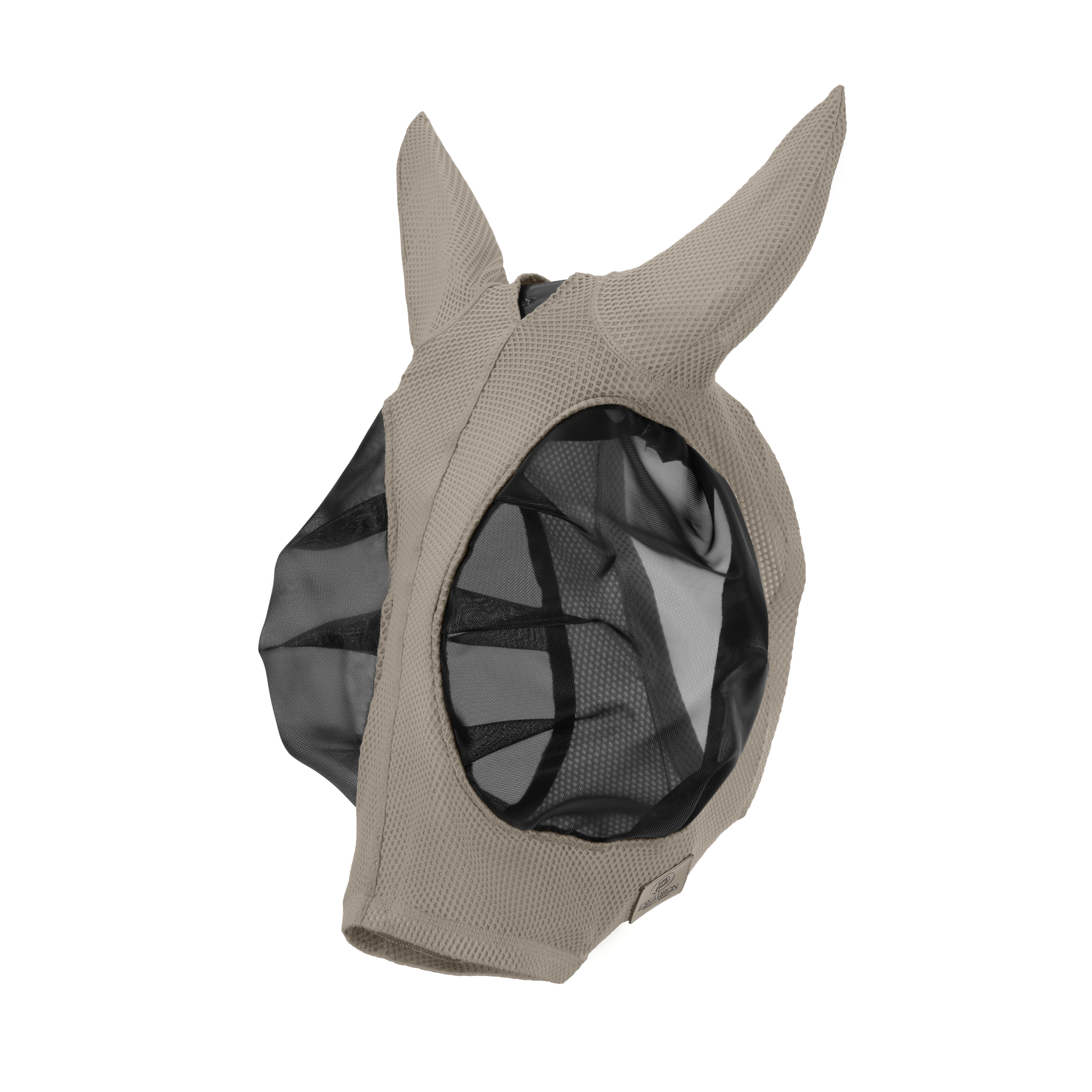 Fliegenmaske Platinum Dynair Mesh Pro Tube in pale grey