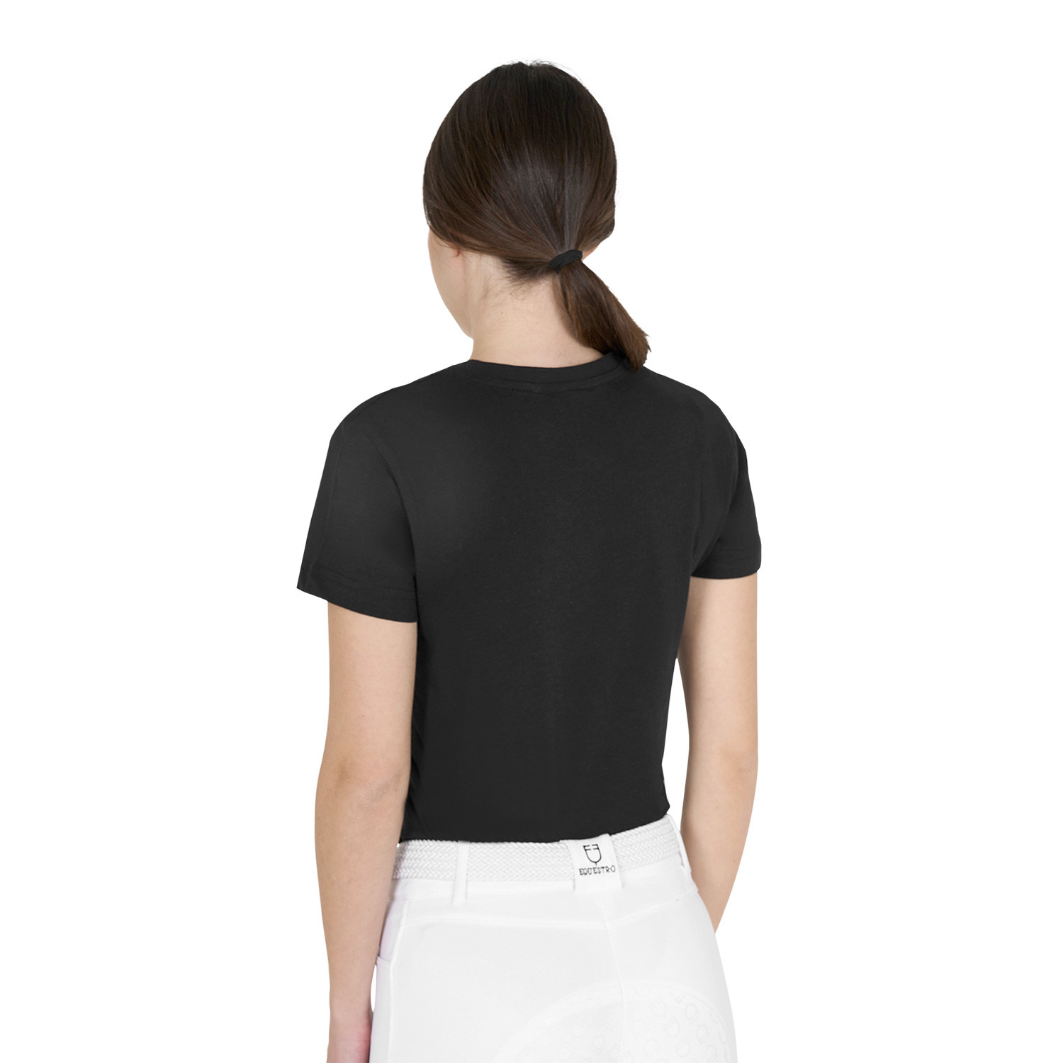 Damen-Baumwoll-T-Shirt Horse Lover