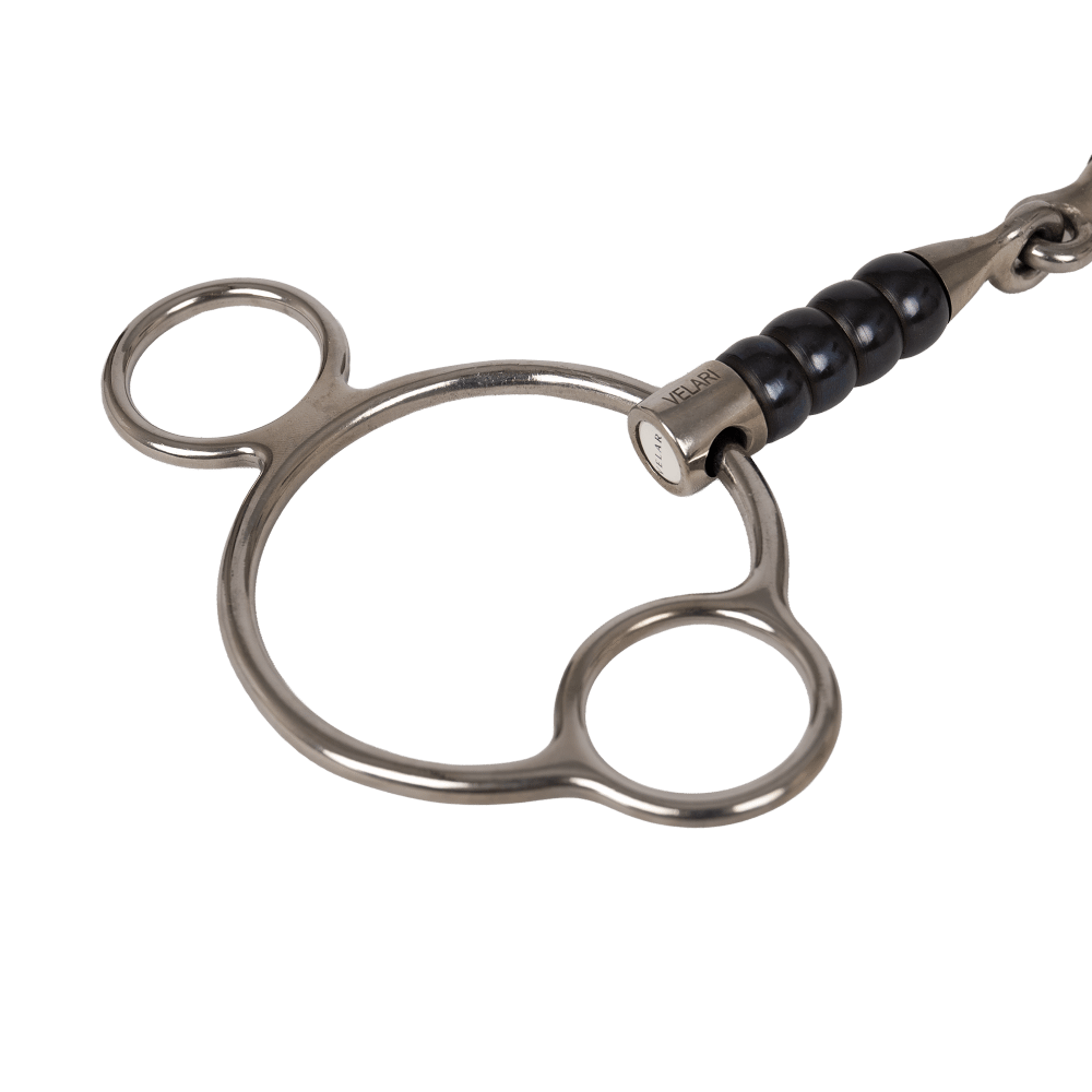 Pessoa-filet 2,5-Ring simple brisure avec cherry roller en Sweet Iron