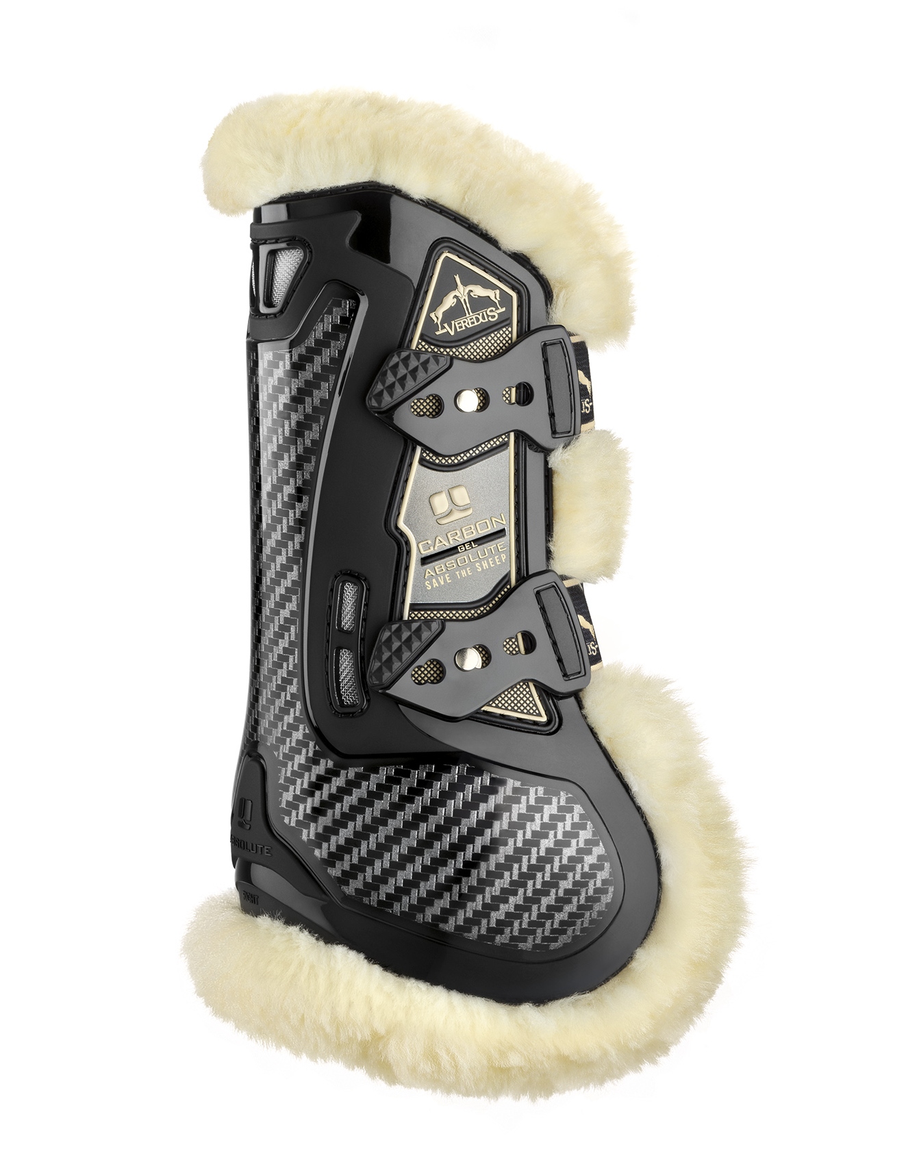 Gamaschen Carbon Gel Absolute STS