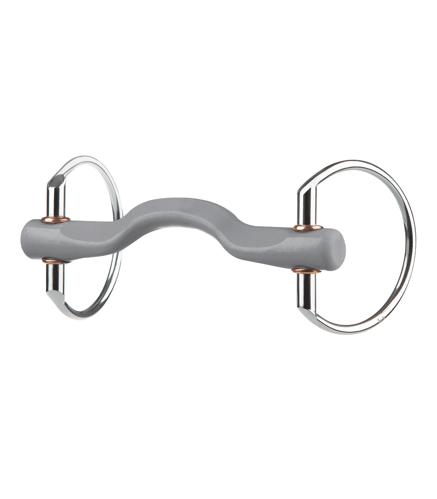 Olive head bit, Konnex reining bit hard, R7.5cm