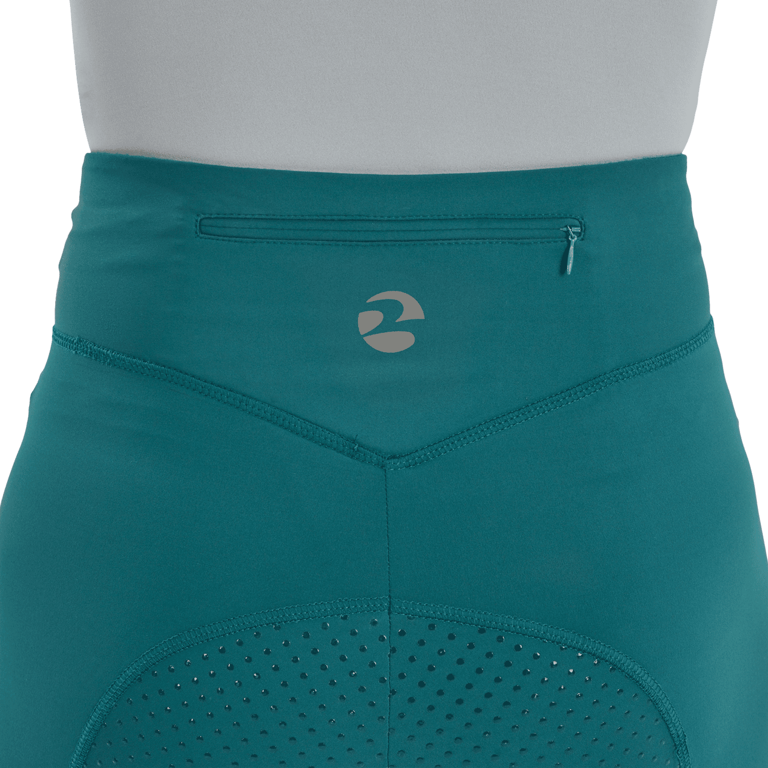 Reitleggings Damen June mit Vollgrip