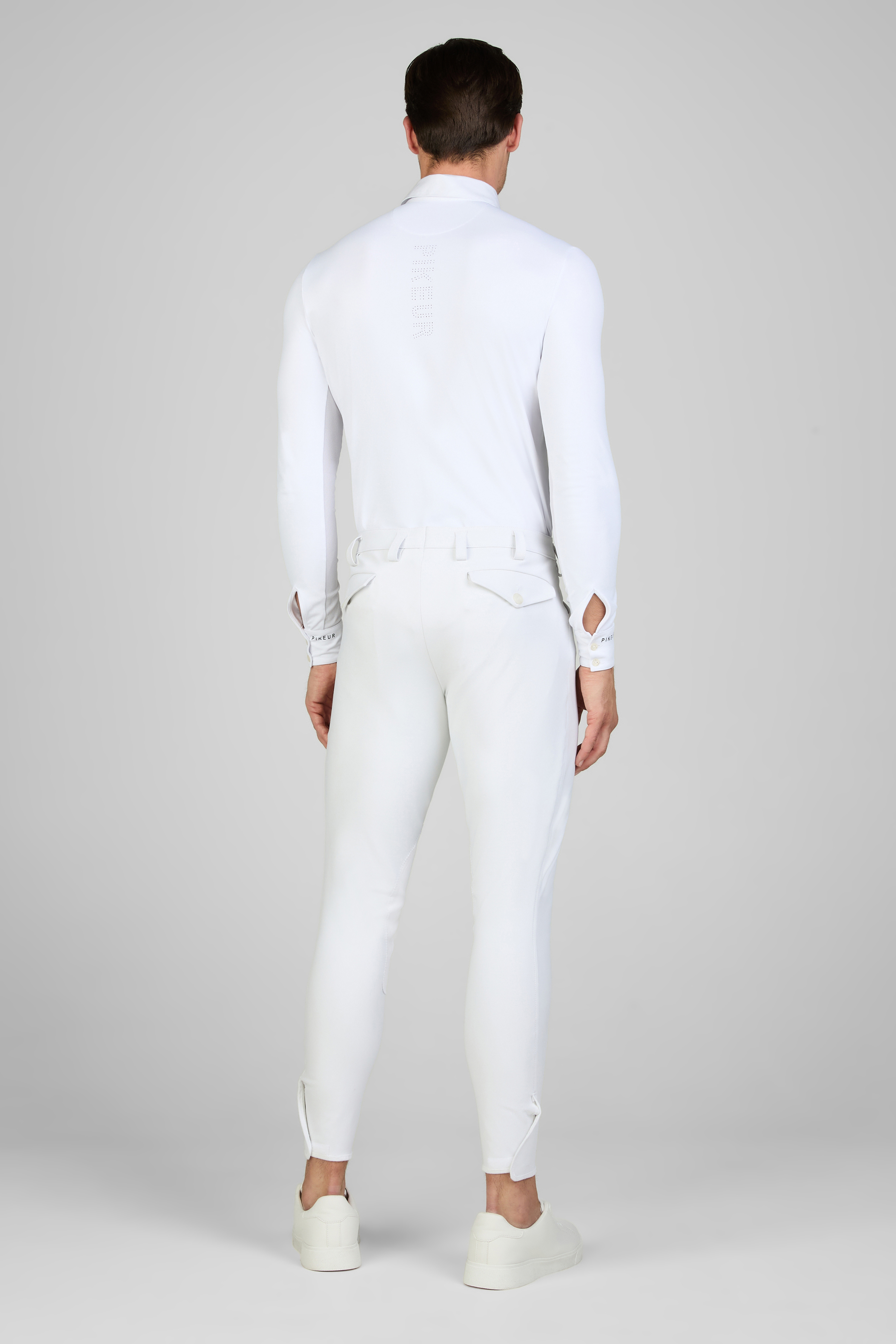 Men's riding breeches Rodrigo McCrown with knee patches