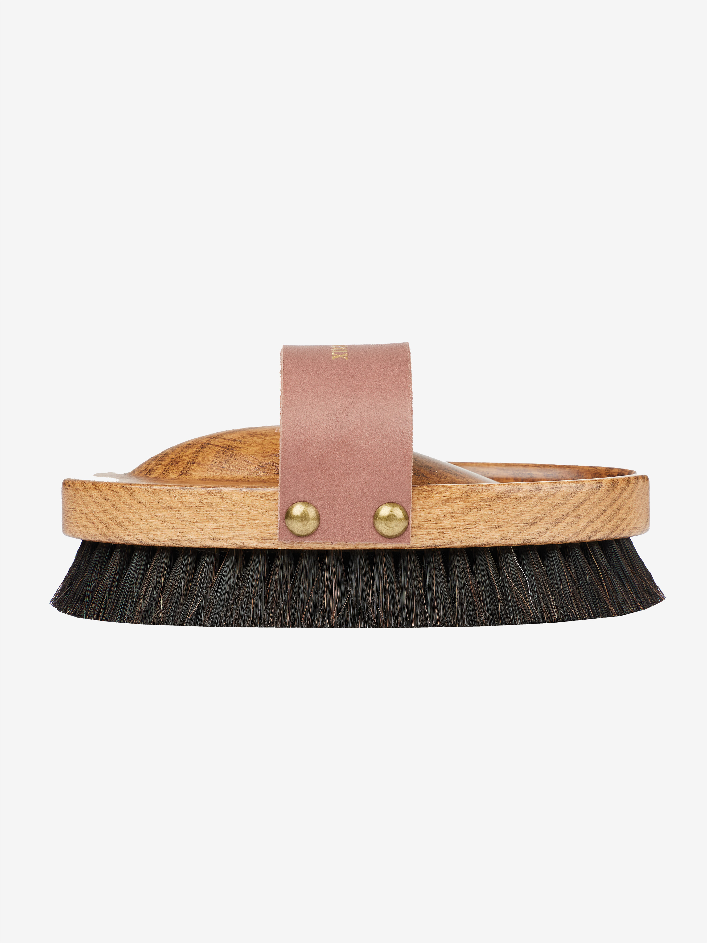 Artisan lamswol Körperbürste Braun