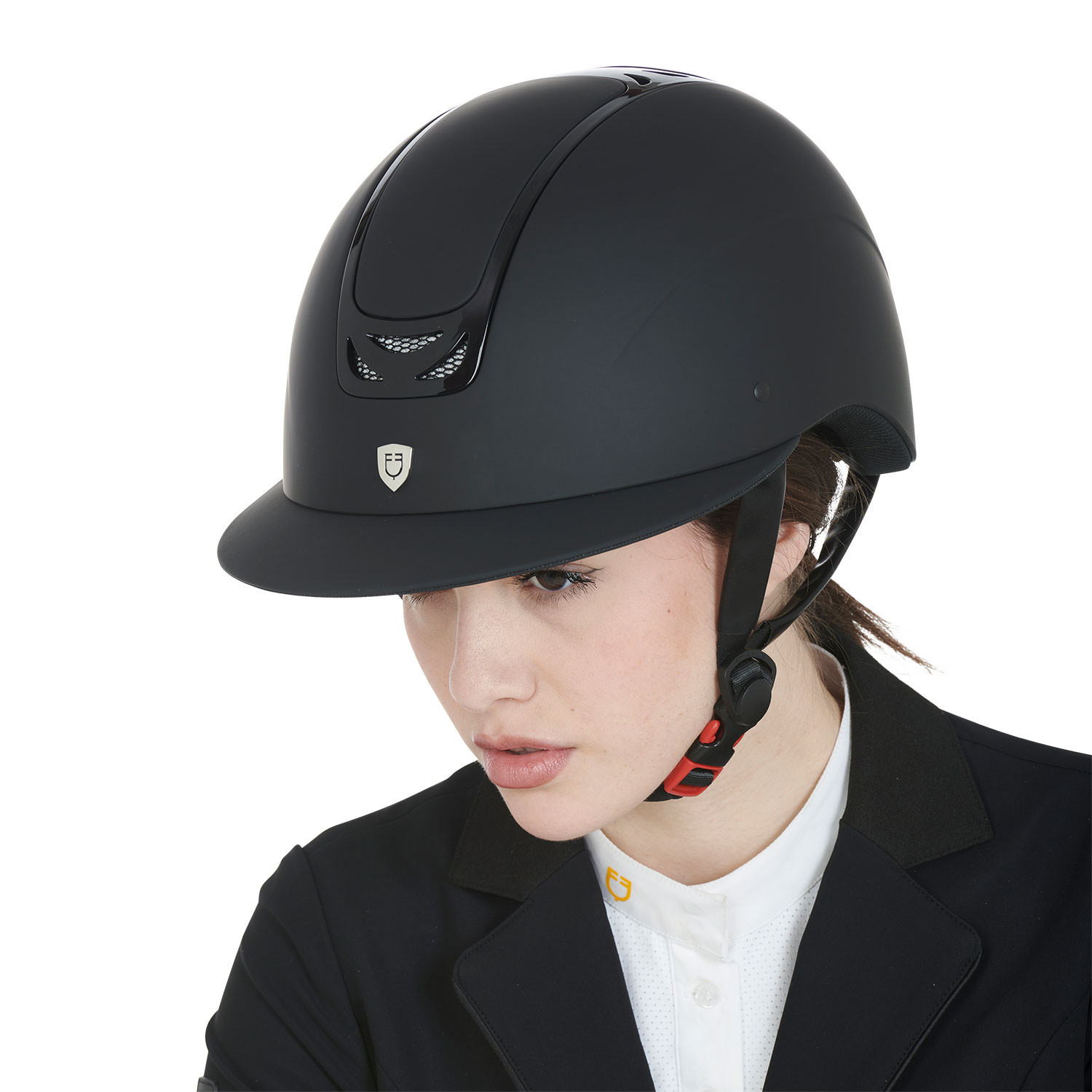 Ultraleichter Helm mit Seideneffekt-Schale