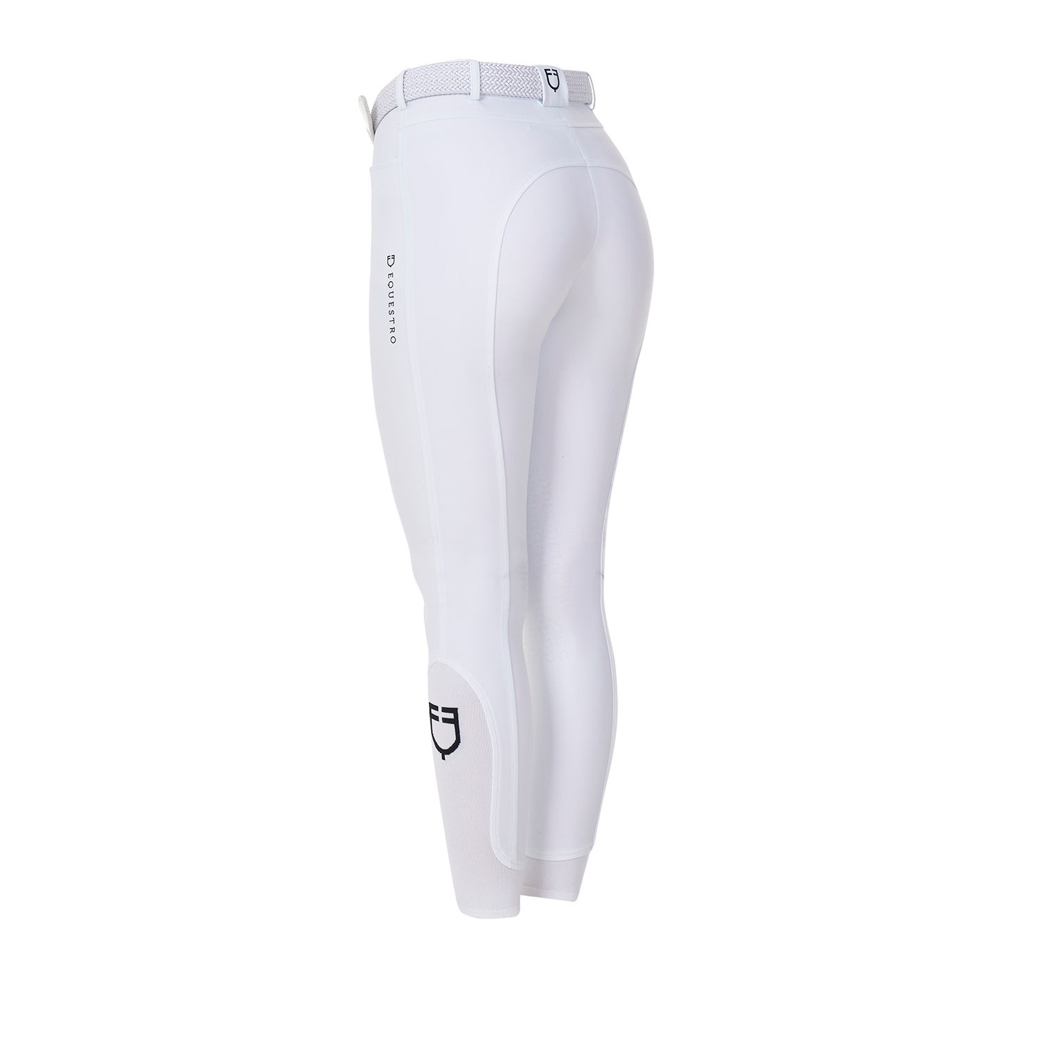 Damen-Reithose mit Kniebesatz X FISE