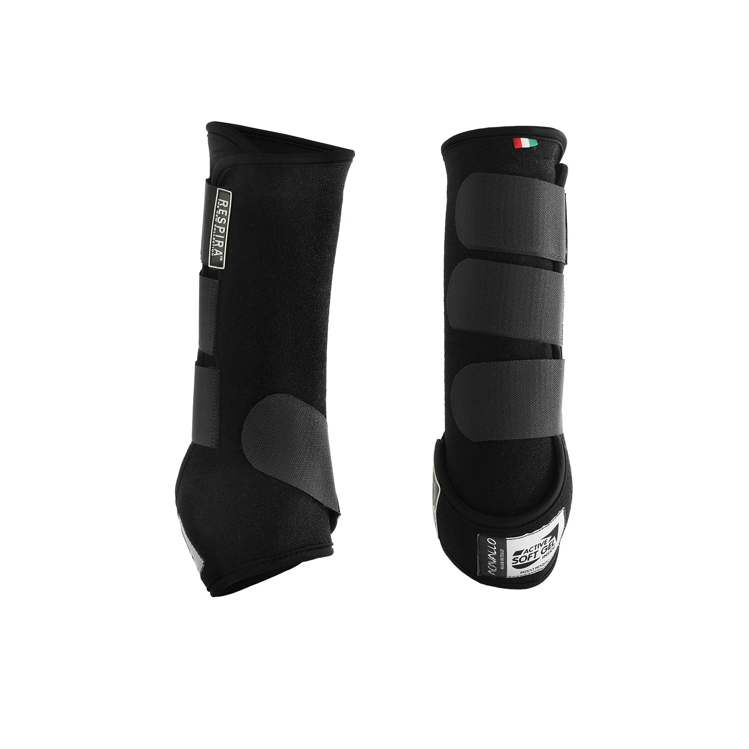 Respira Neopren-Hinterbein-Gamaschen mit Gel-Futter