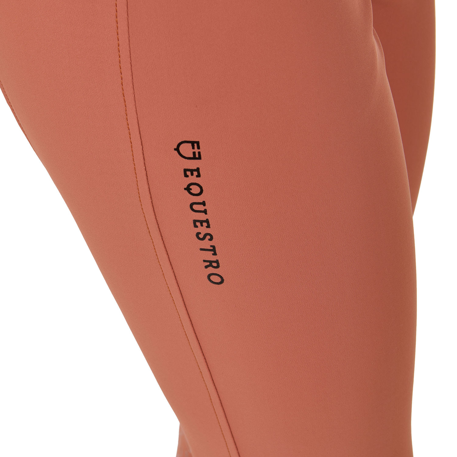 Damen-Reithose High Waist mit Vollbesatz