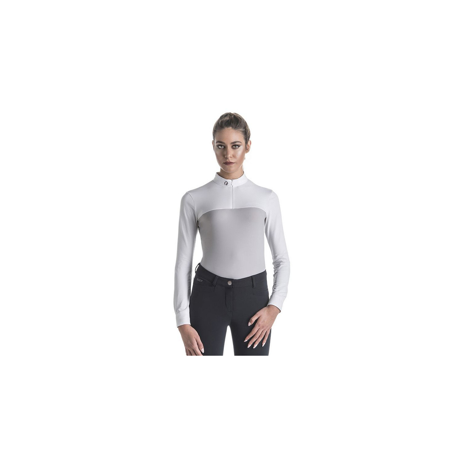 Mesh-Top Langarm