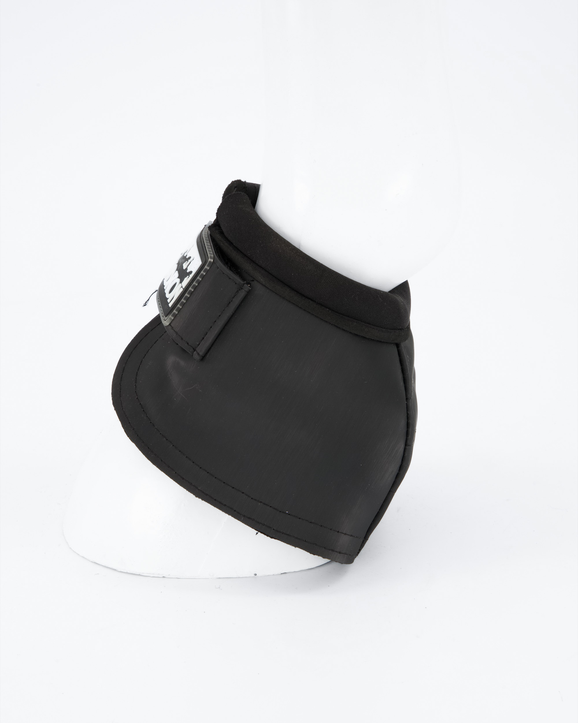 Hoof bells Antiturn Softslate in black