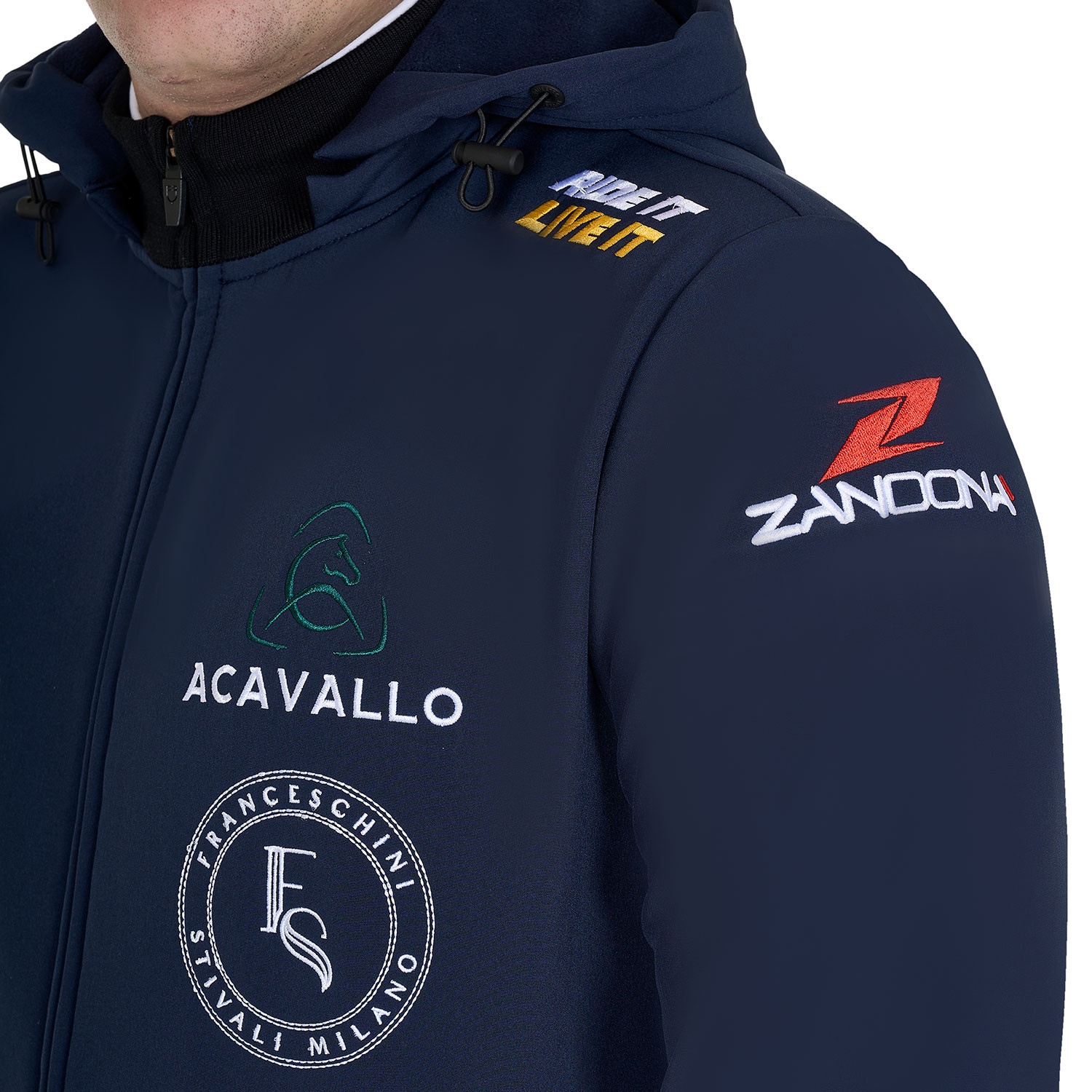 Softshelljacke Multilogo für Herren