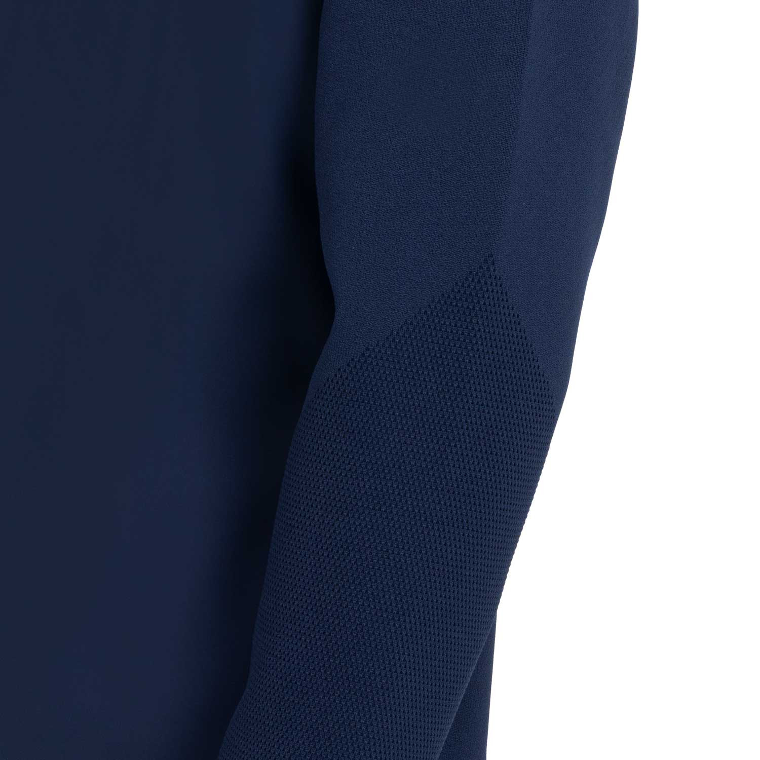 Technisches Rundhalssweatshirt für Herren mit Micro-Mesh-Einsätzen