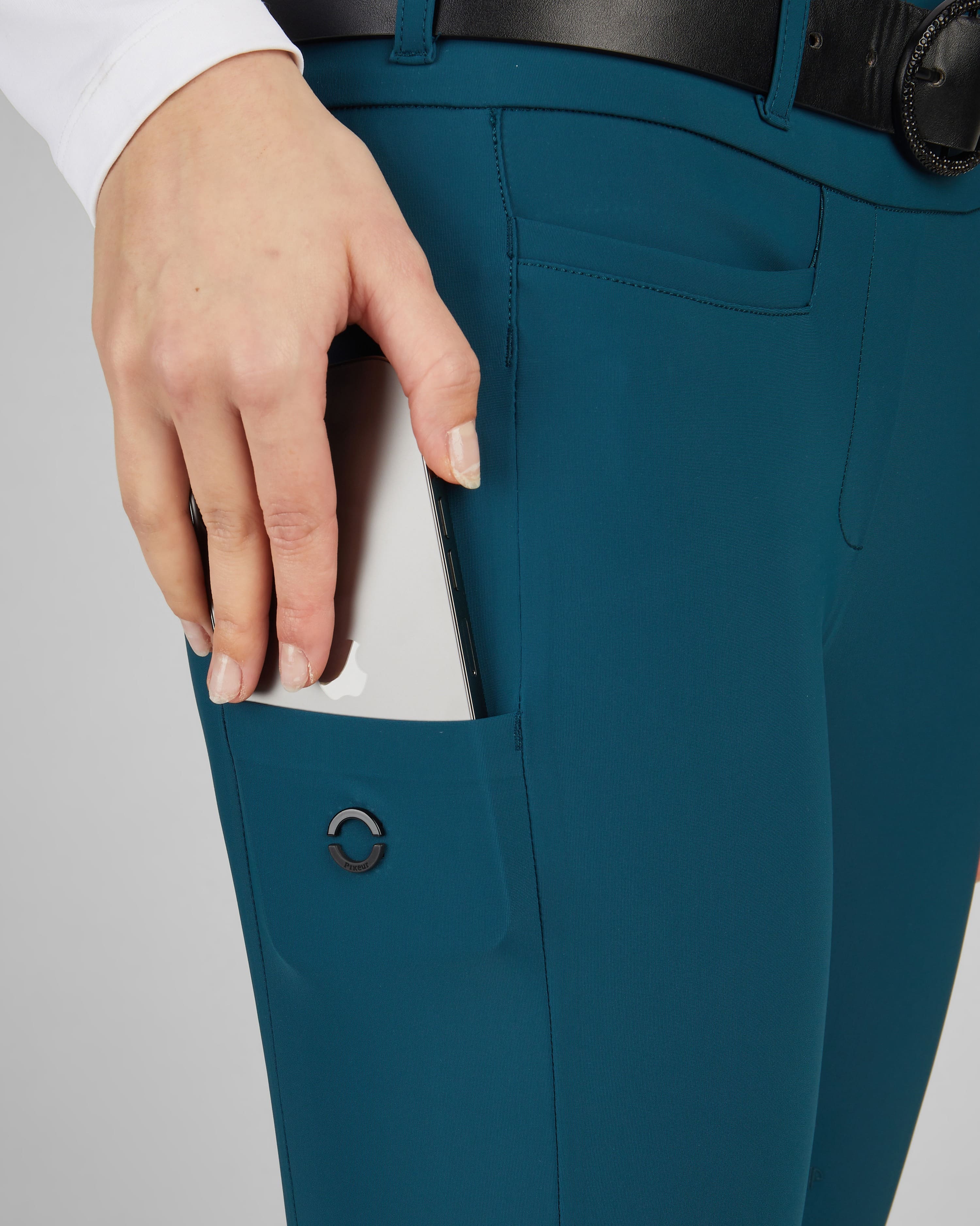 Ladies Linnett riding breeches with full grip