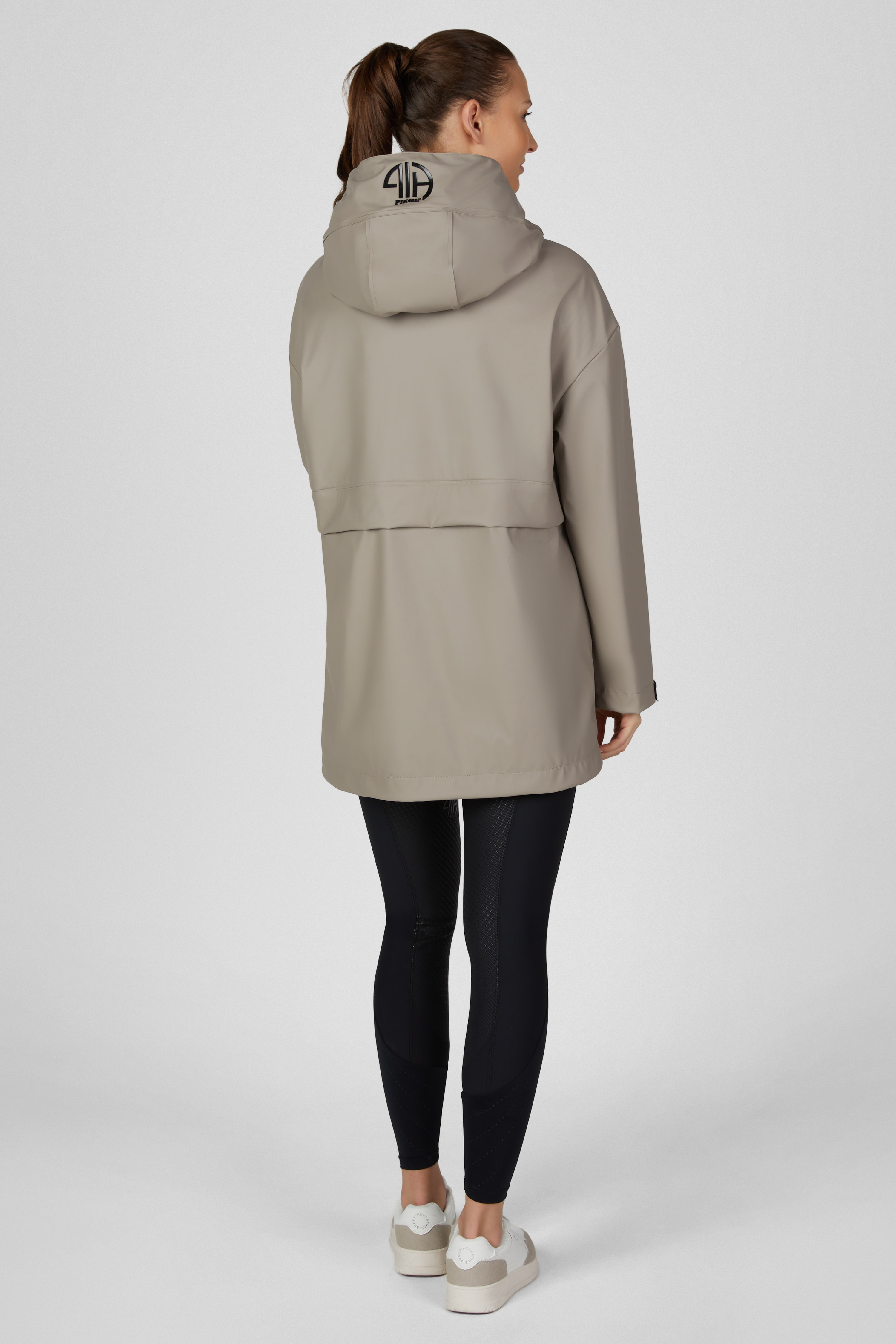 Wende-Cape 2-in-1 in mocha cream