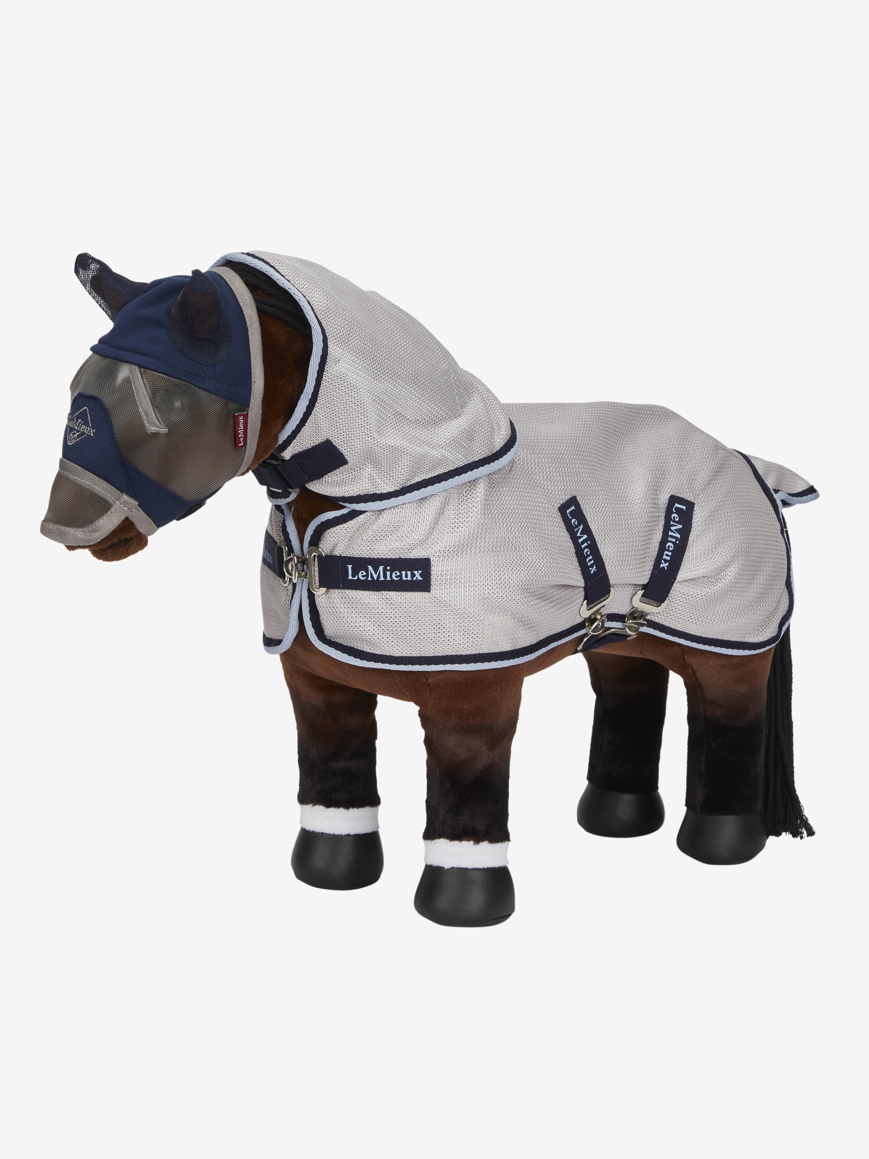 Toy Pony chemise anti-mouches Grey/Navy