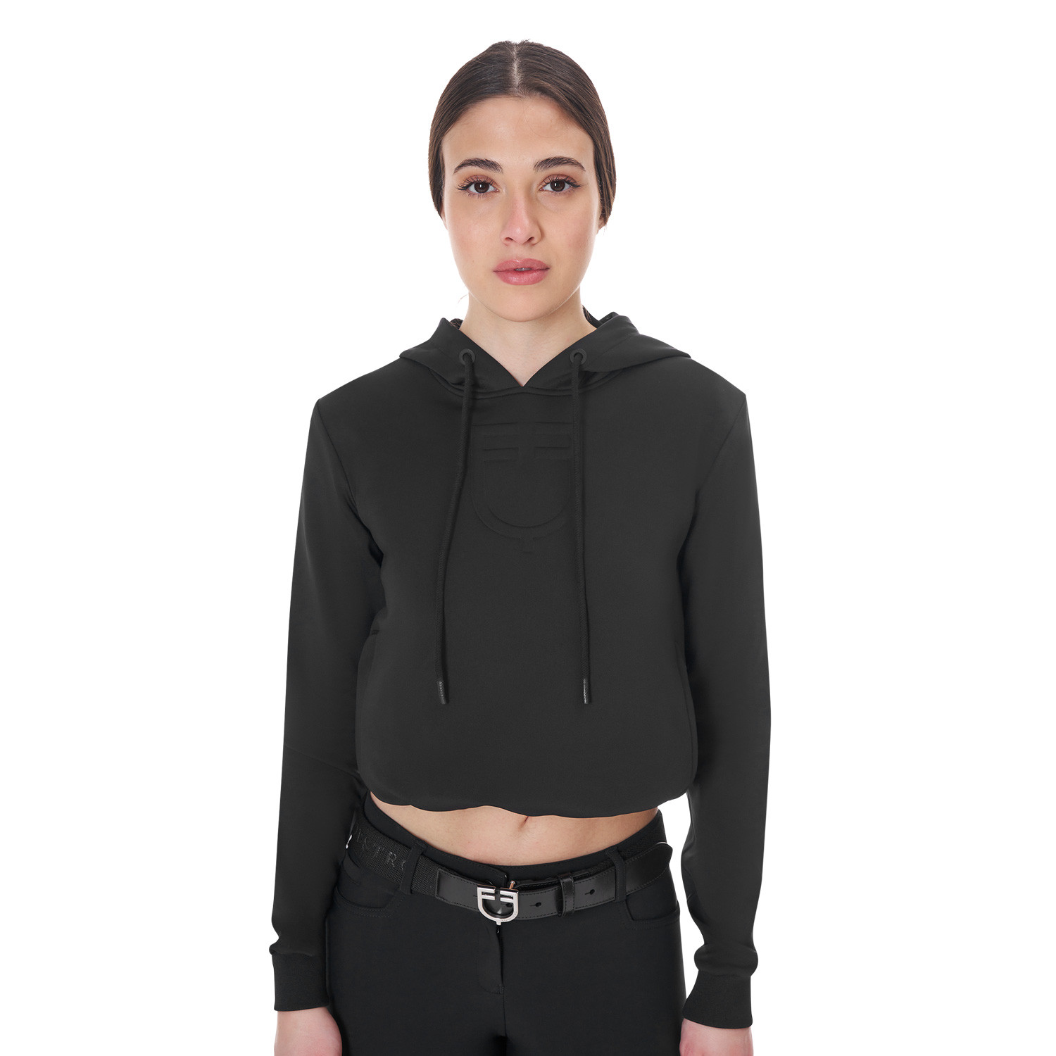 Damen-Hoodie mit Cut-Outs