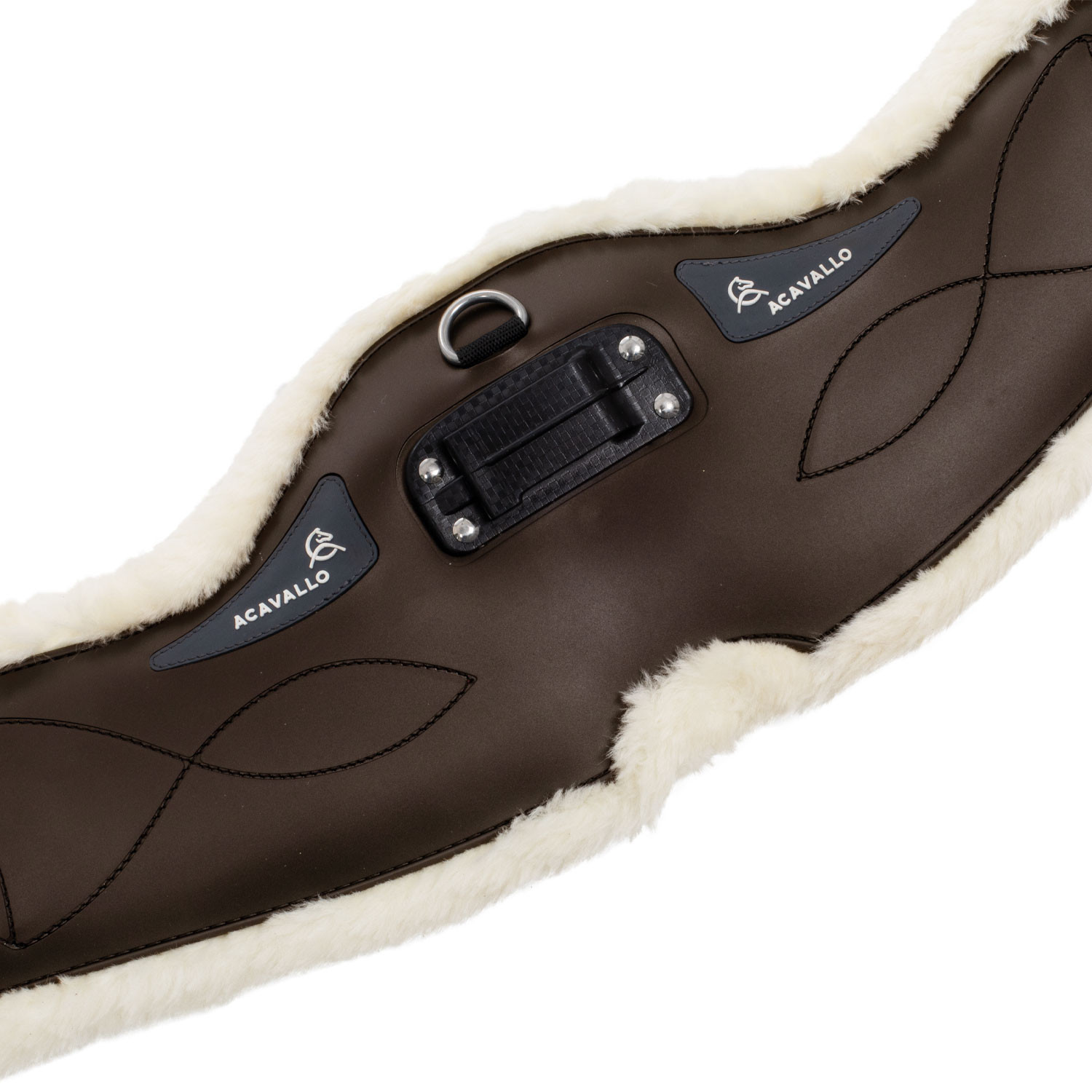 Dressur-Sattelgurt Classic Gel Lammfell