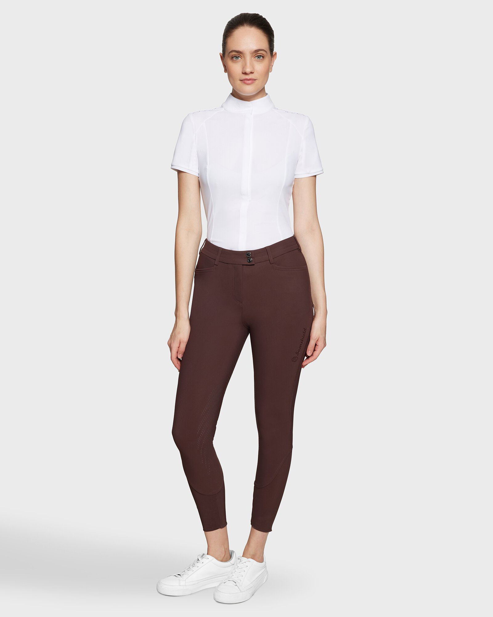 Ladies riding breeches Dalia full grip