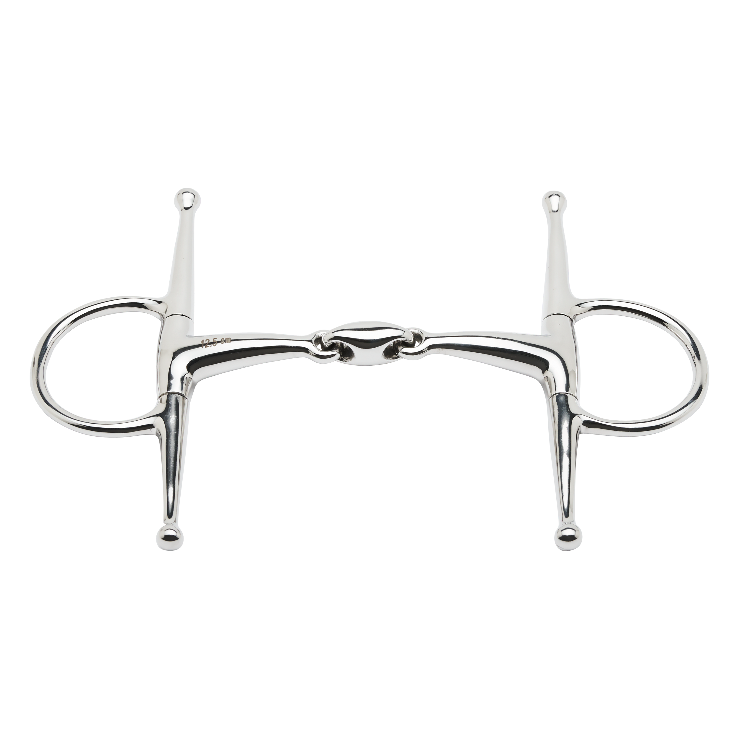 Schenkeltrense acier inox, 16 mm, double brisure