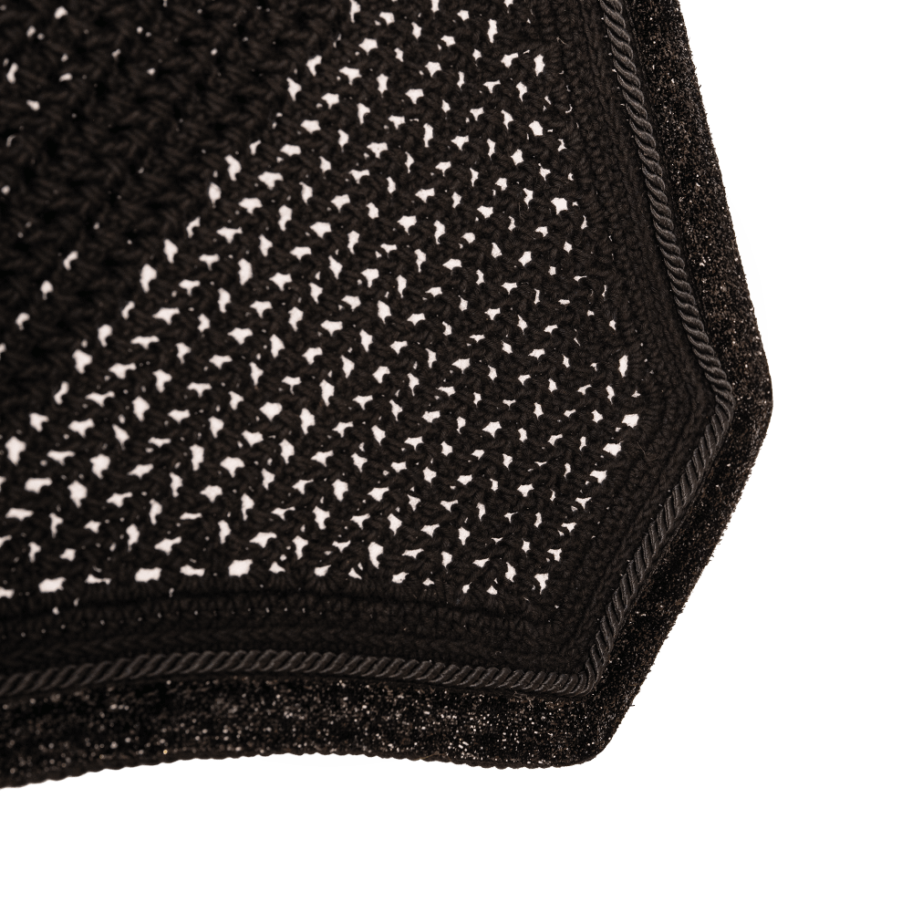 Fliegenhaube Glitter Band Wellington