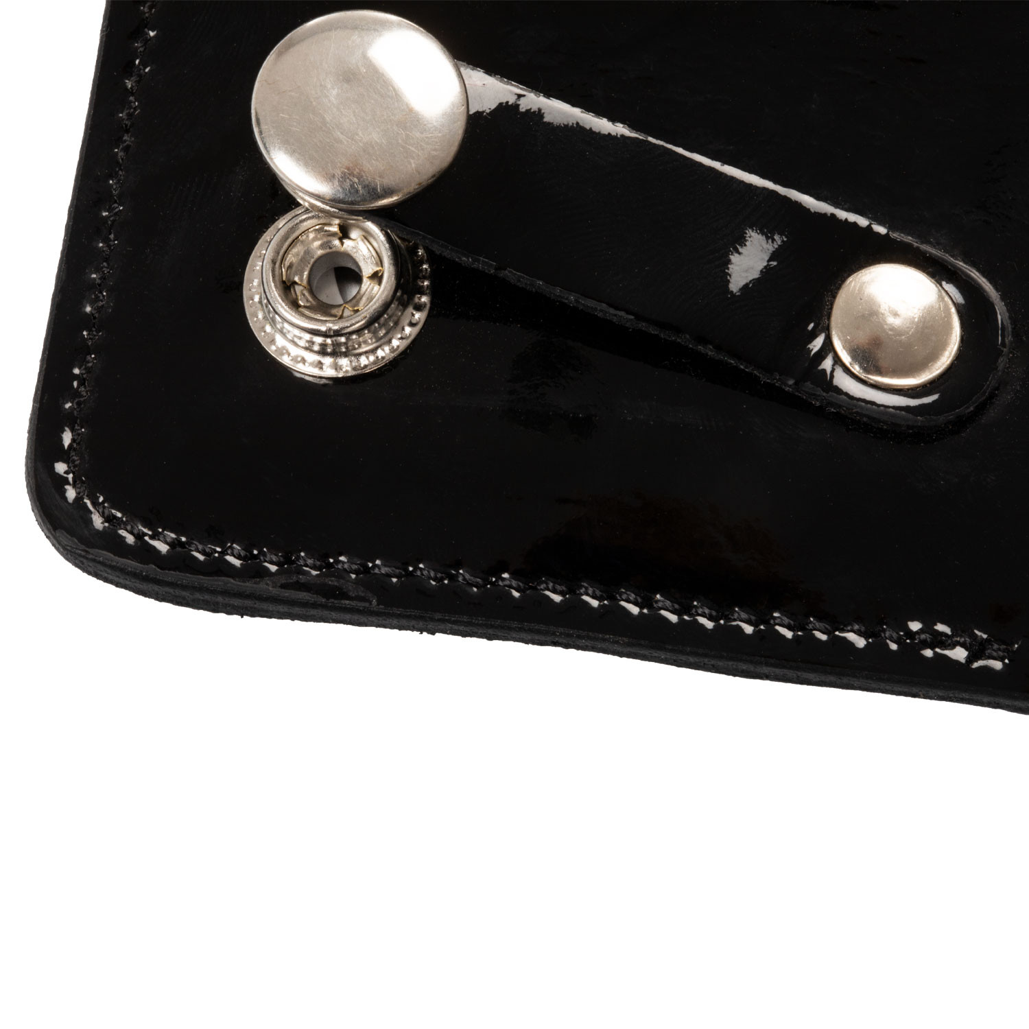 Startnummernhalter mit Kristallen