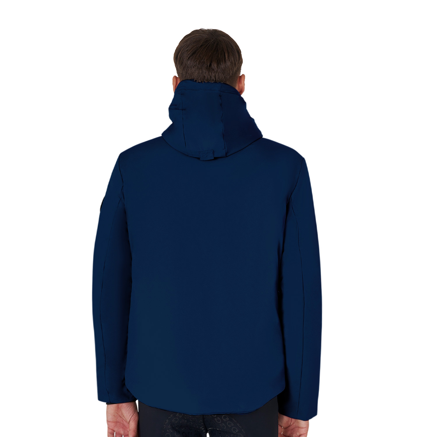 Wasser- und winddichte Herrenjacke aus Nylon