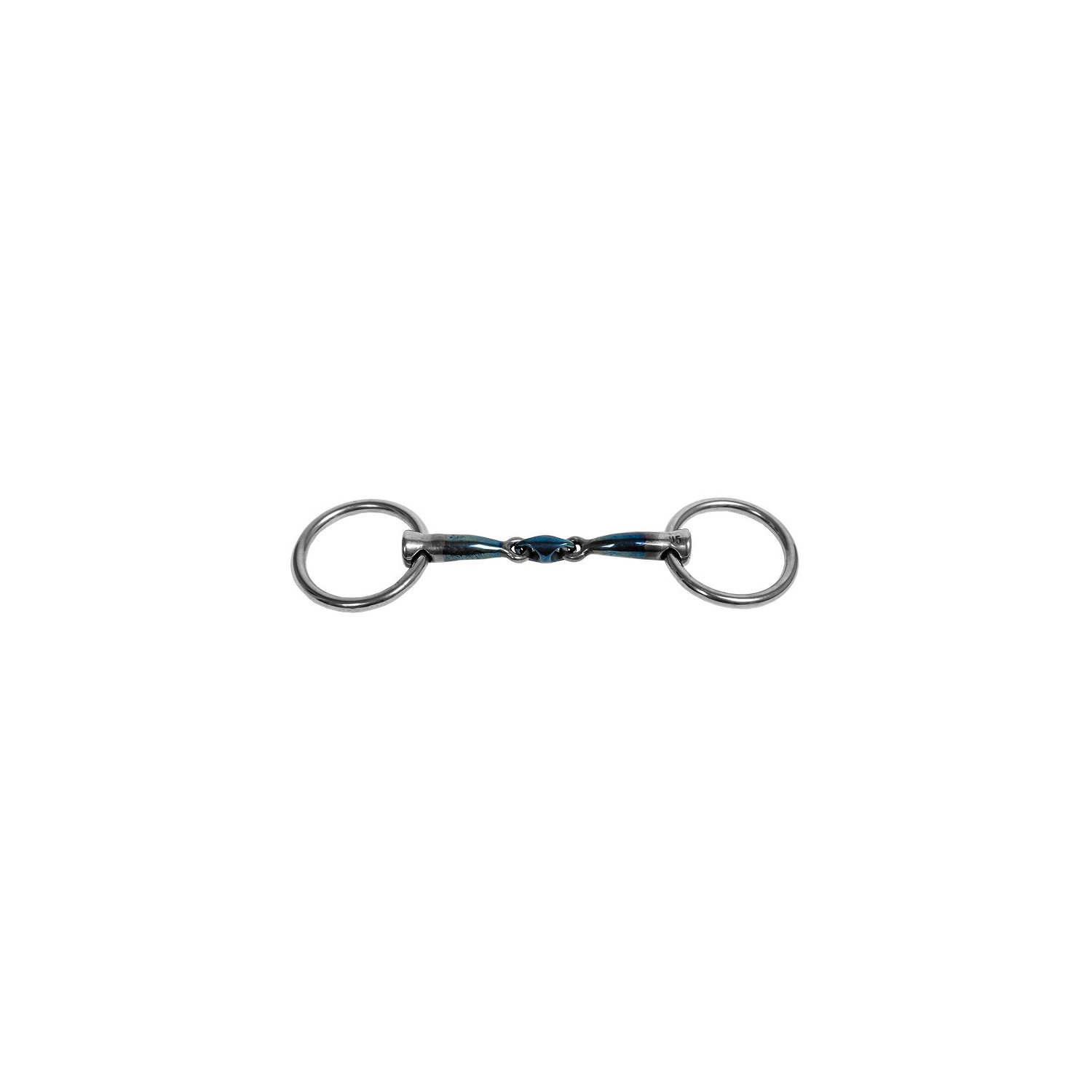 Sweet Iron pony beweglicher Ring-eliptical-12 in blau