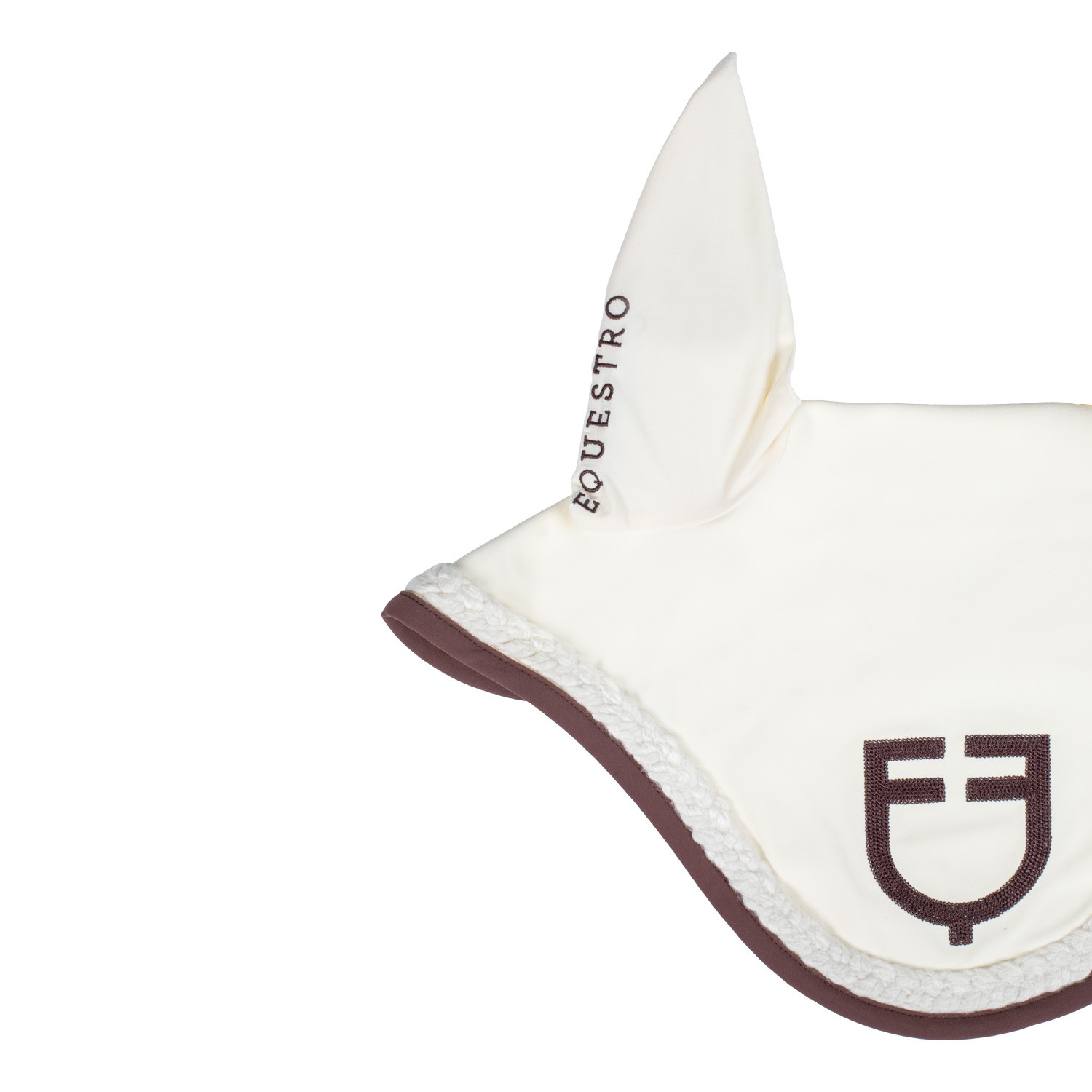 Fliegenhaube mit geflochtener Kordel