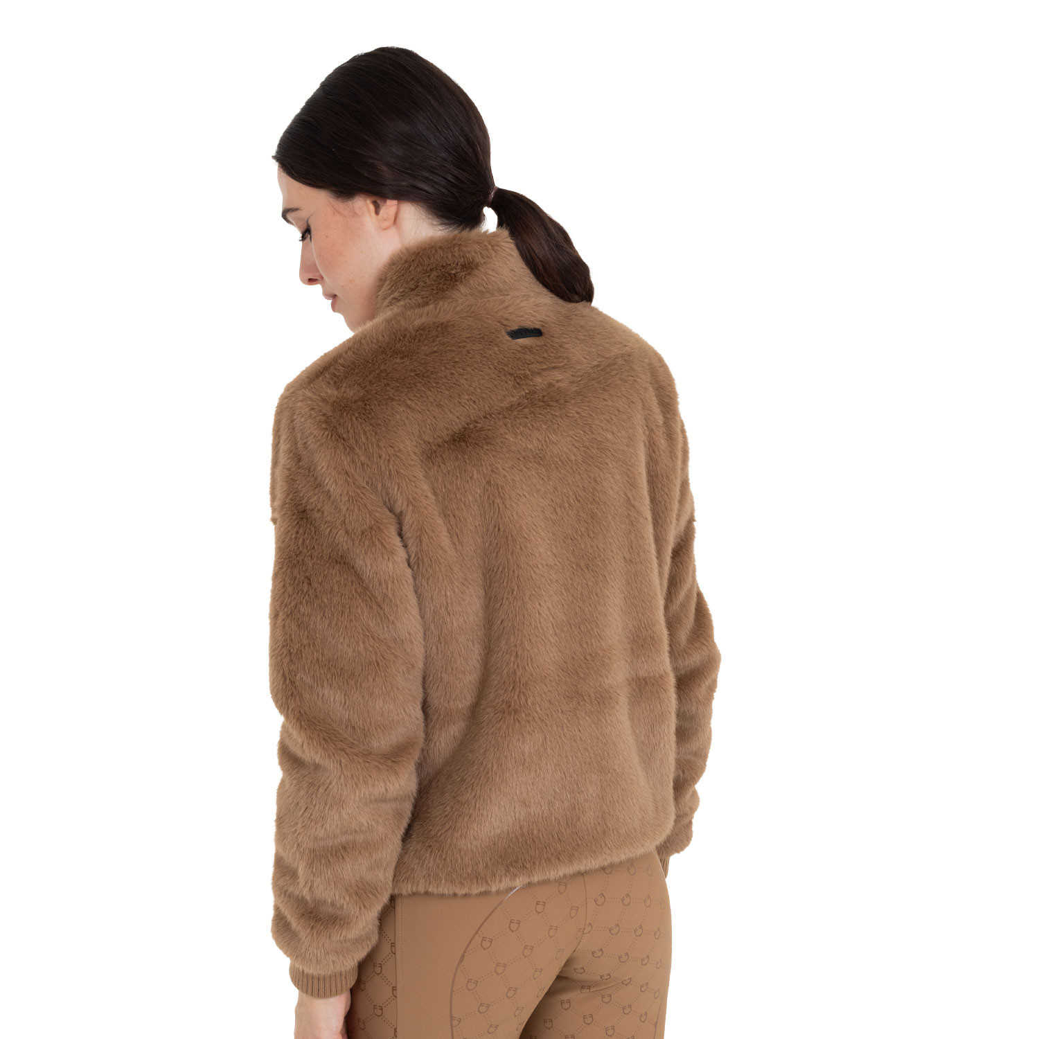 Damen-Oberbekleidung aus Kunstfell