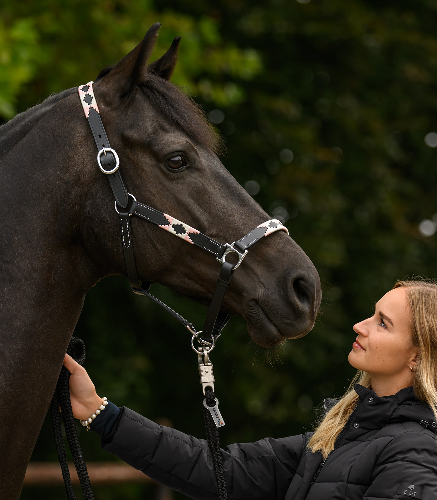 Lederhalfter X-Line Polo