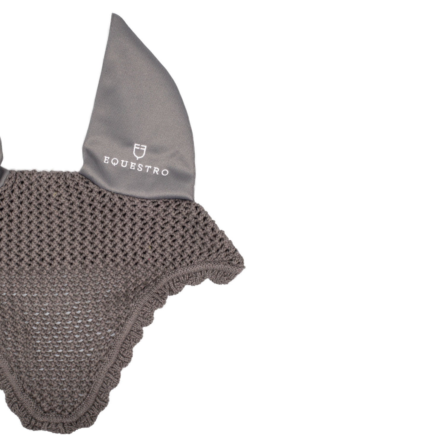 Gestrickte Fliegenhaube mit elastischen Ohren