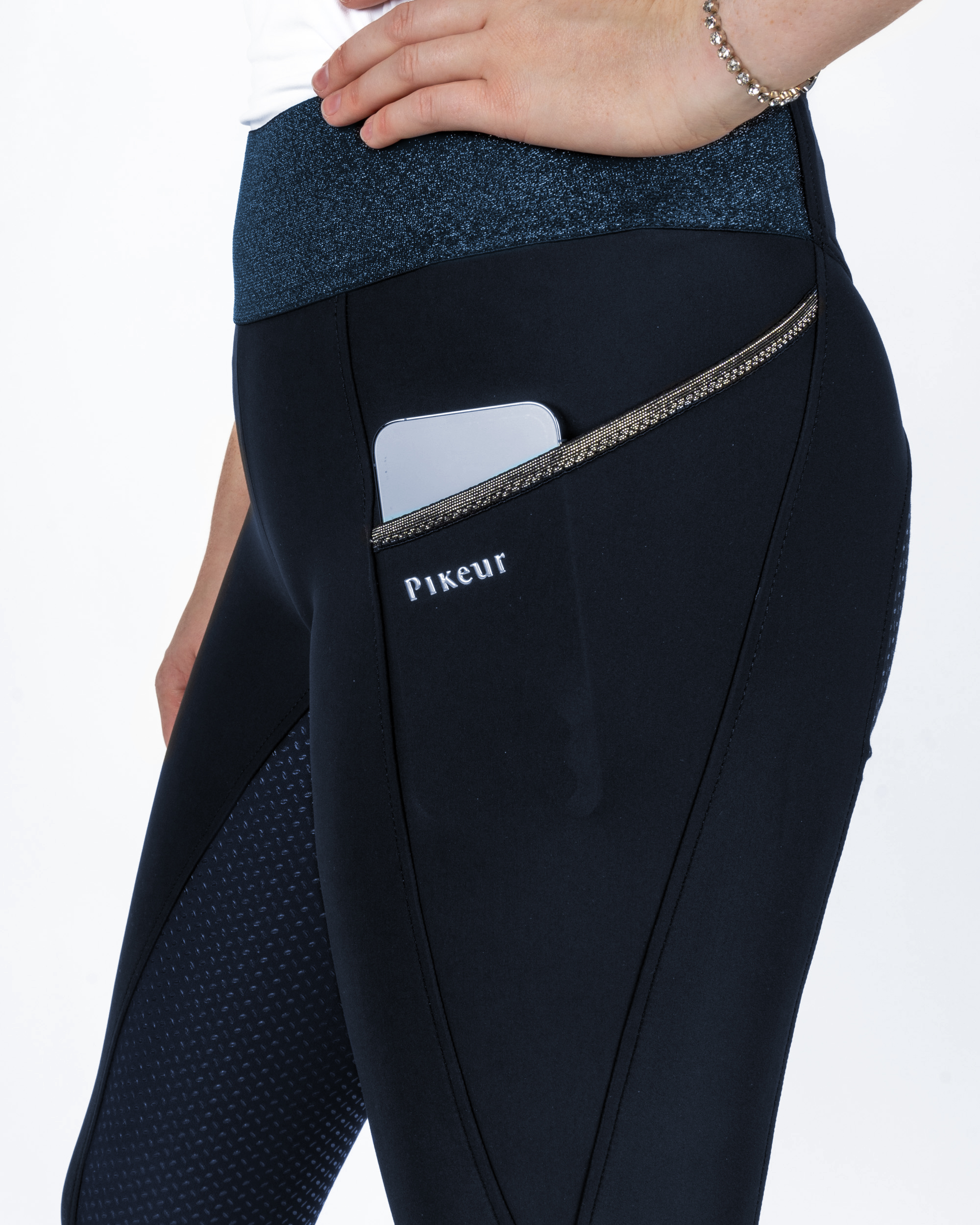 Riding breeches ladies Hanne Athleisure full grip