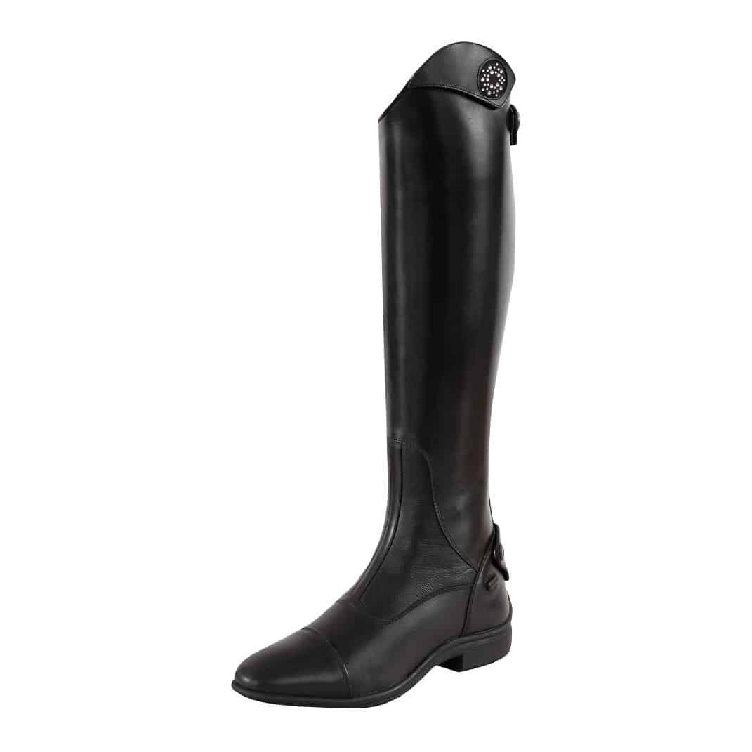 Reitstiefel Taminiau Schmalschaft in schwarz