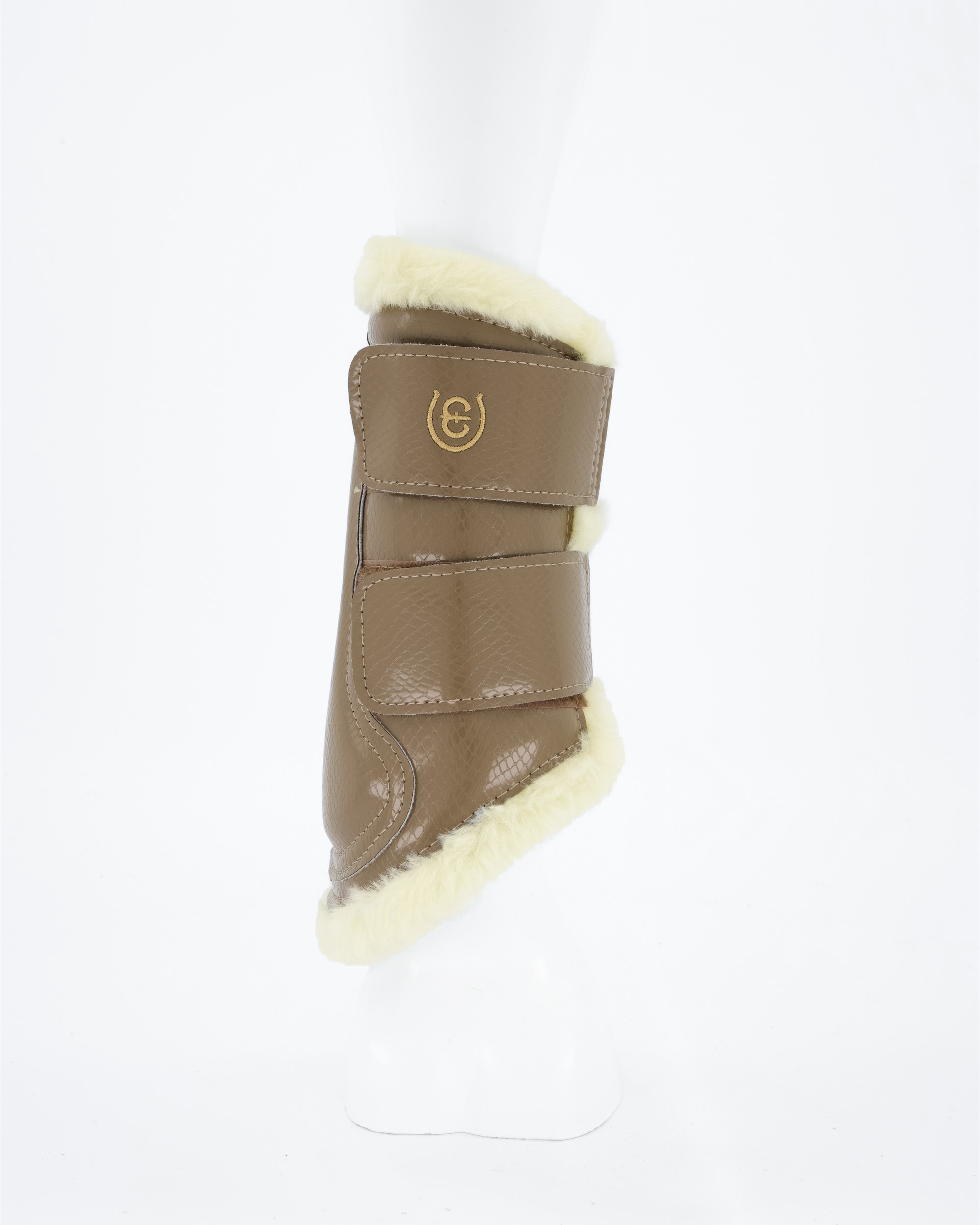 Gaiters Faux Fur Champagne Gaiters Faux Fur Champagne