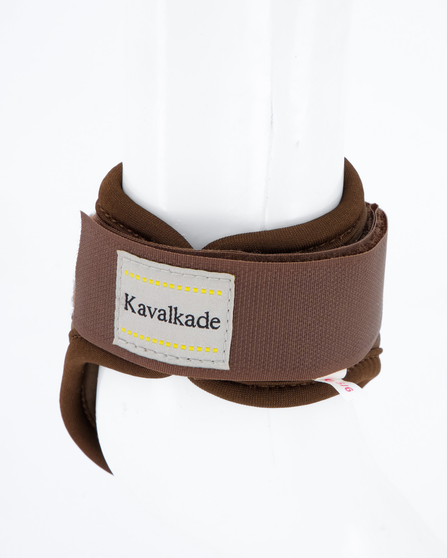 Compete" memory hard shell fetlock boots