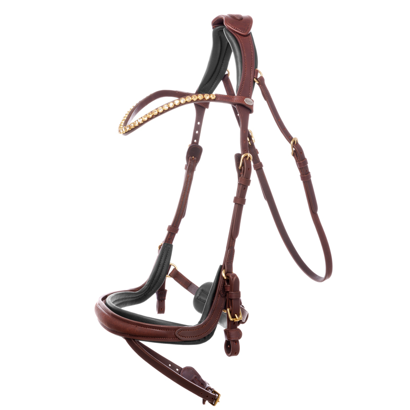 Caliano Via" leather upholstery set