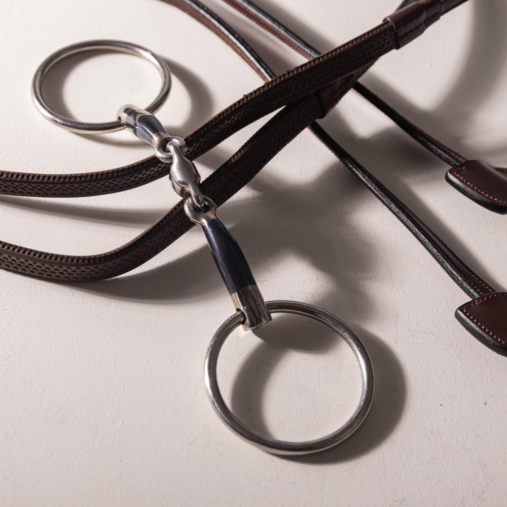 Doppelt Gebrochene Wassertrense Edelstahl