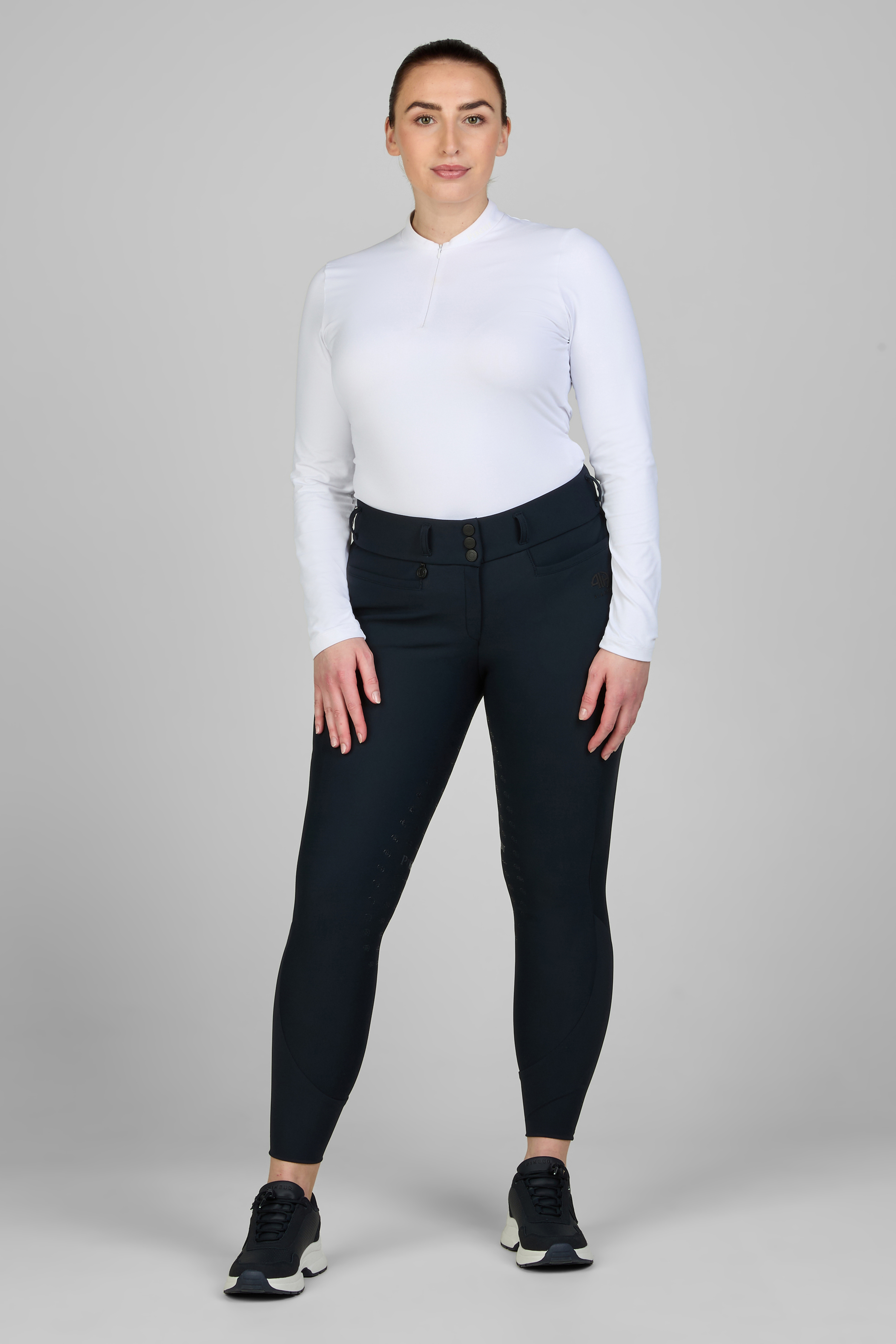 Ladies Linn Softshell Sd riding breeches with full grip