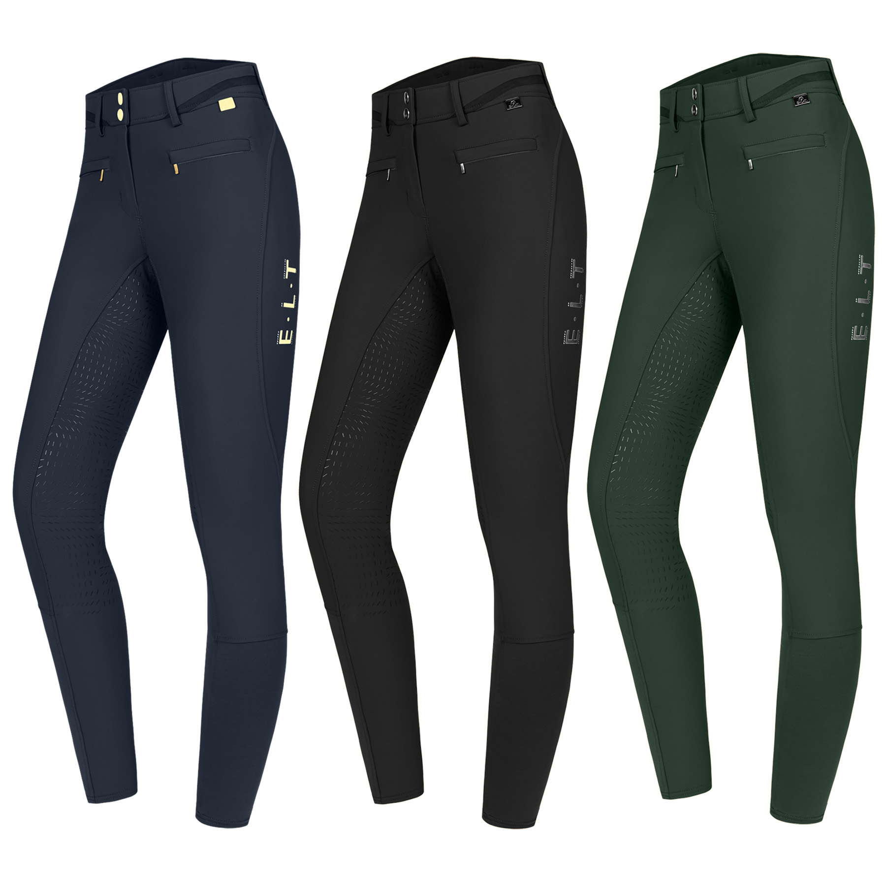 Breeches Maja Glam Curved High Waist