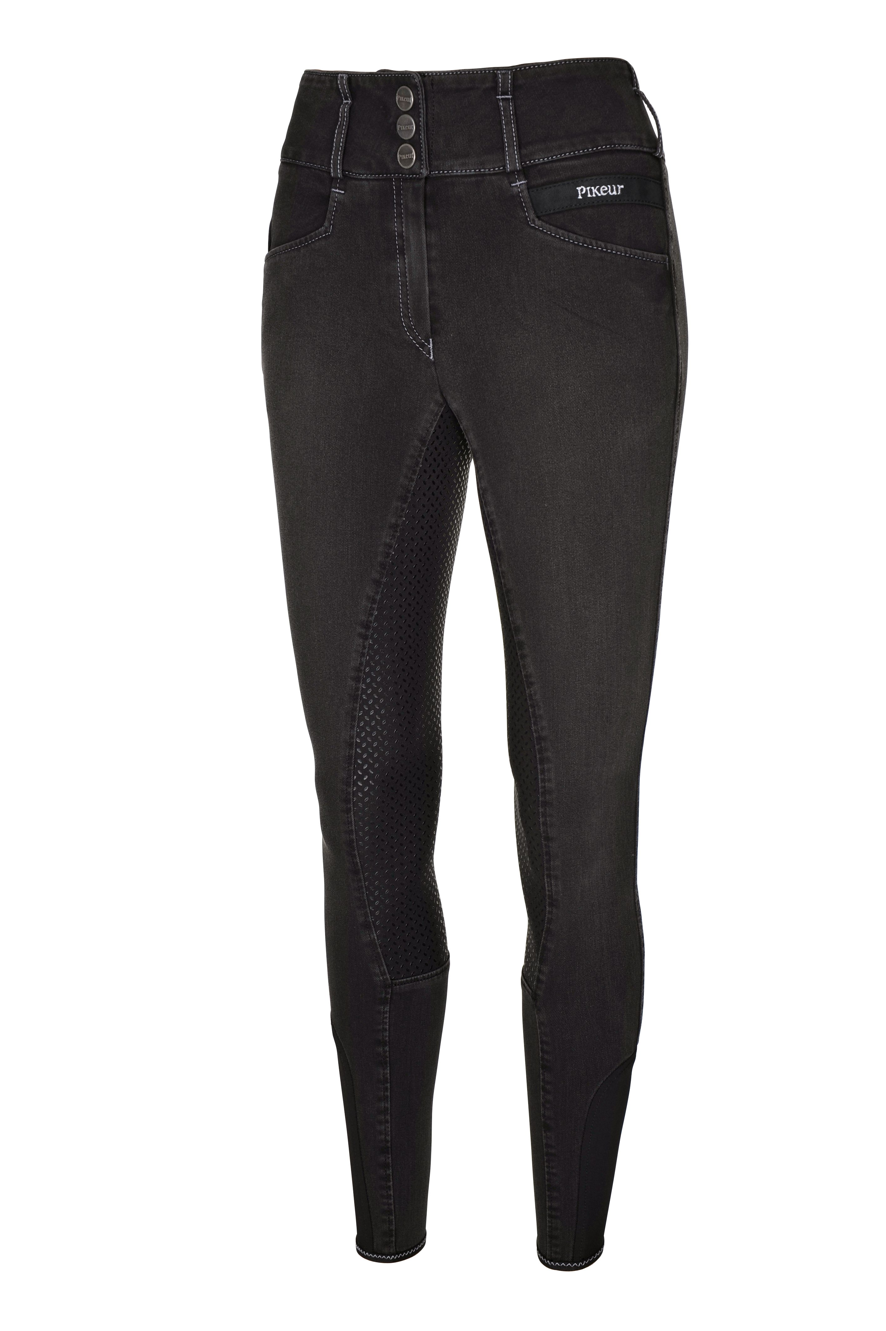 Reithose Damen Candela Jeans Vollgrip
