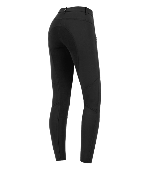 Riding breeches ladies Gala full seat in black