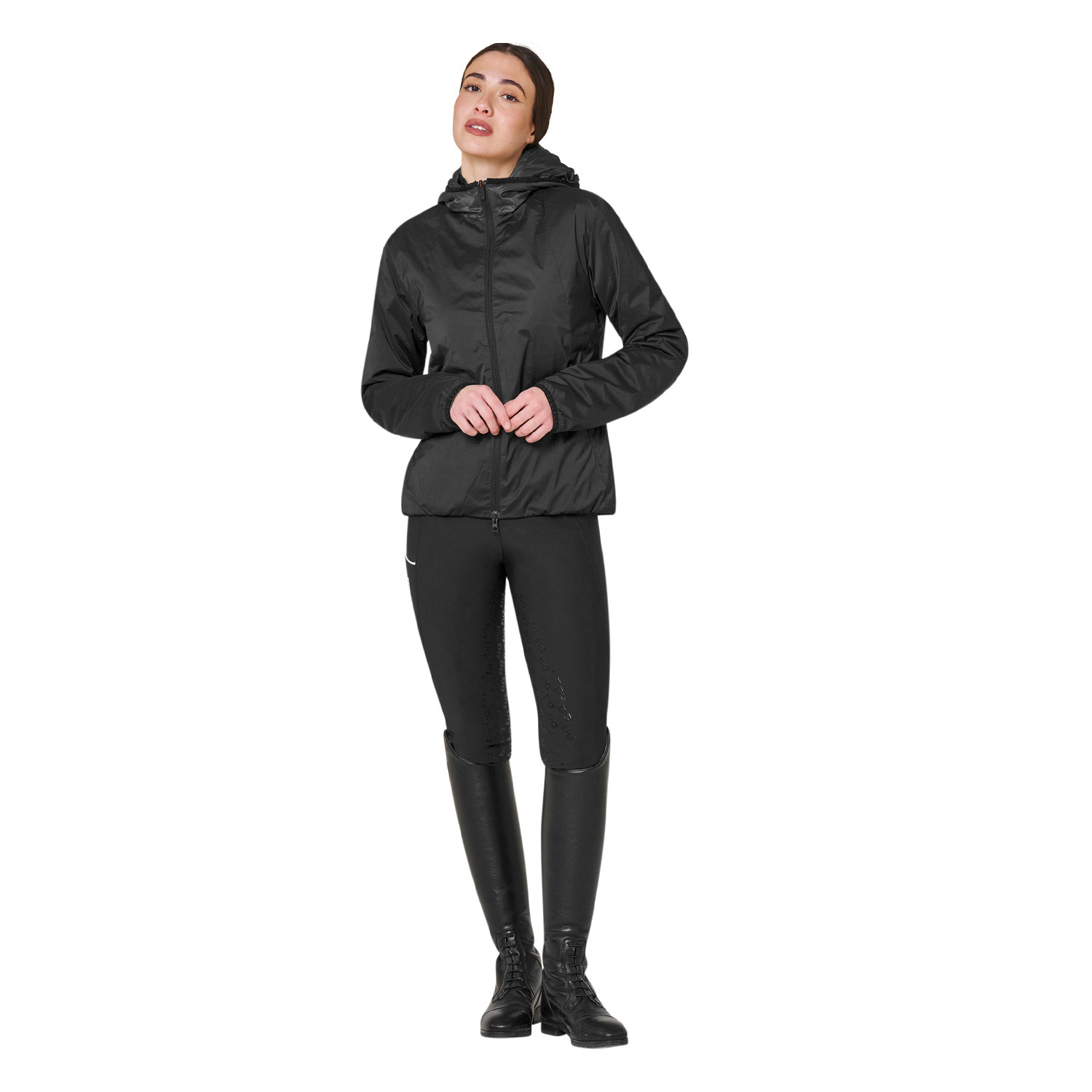 Faltbare Damen-Softshelljacke Foldable line