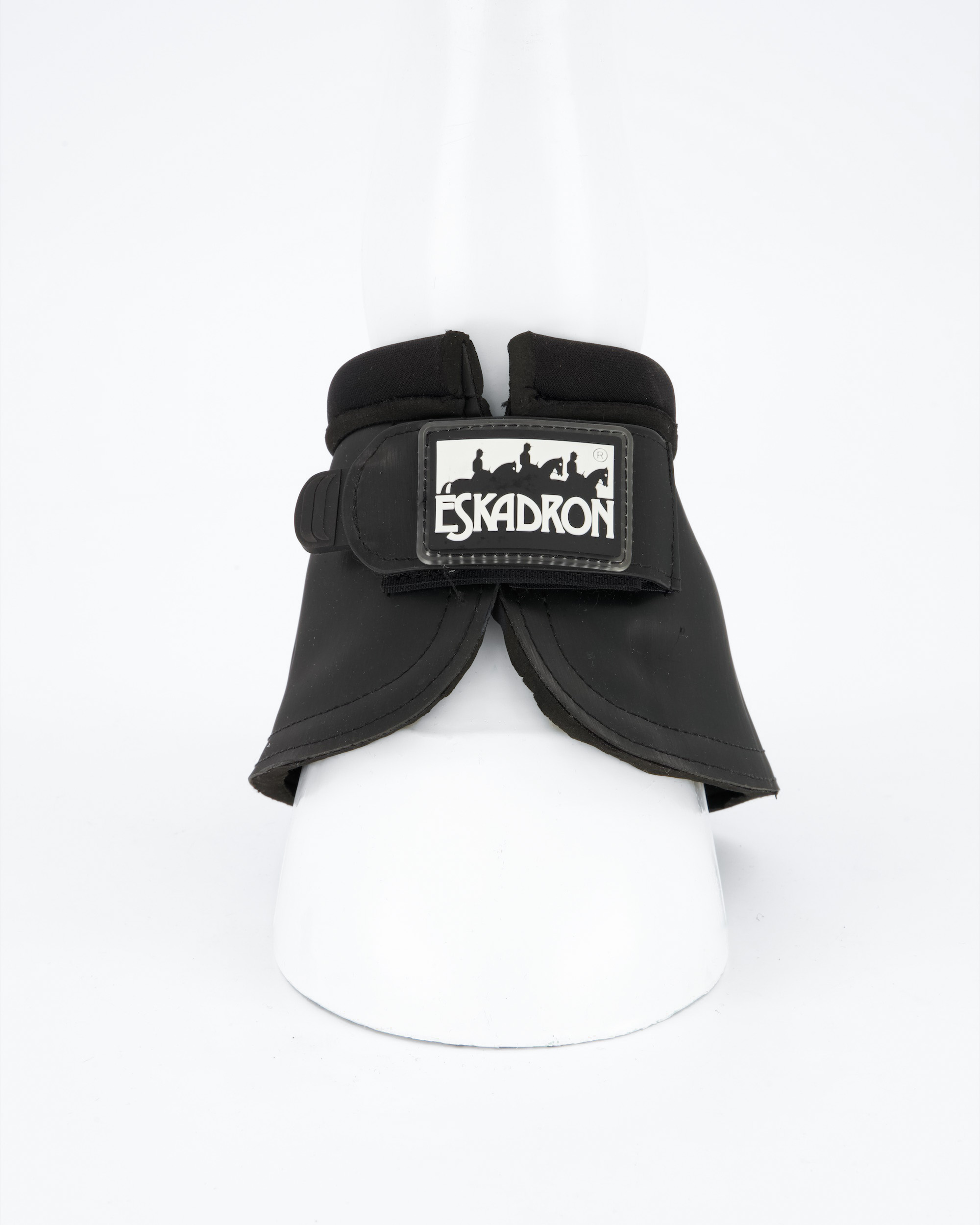 Hoof bells Antiturn Softslate in black