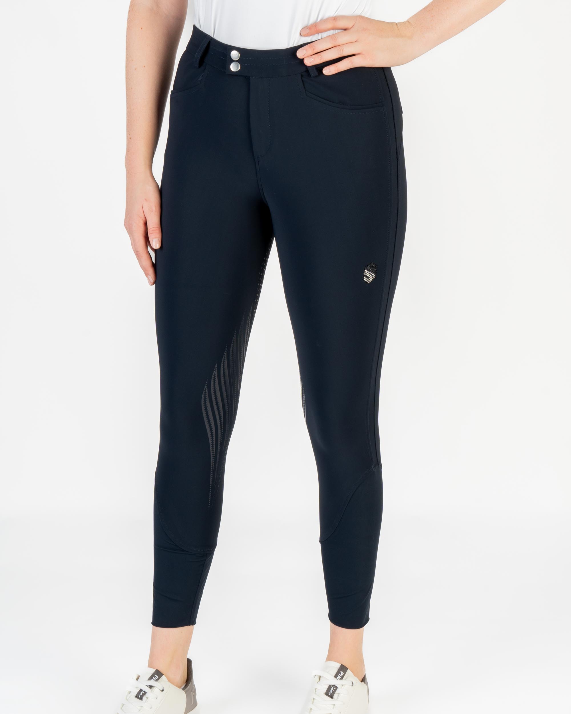 Ladies riding breeches Astrid with full grip