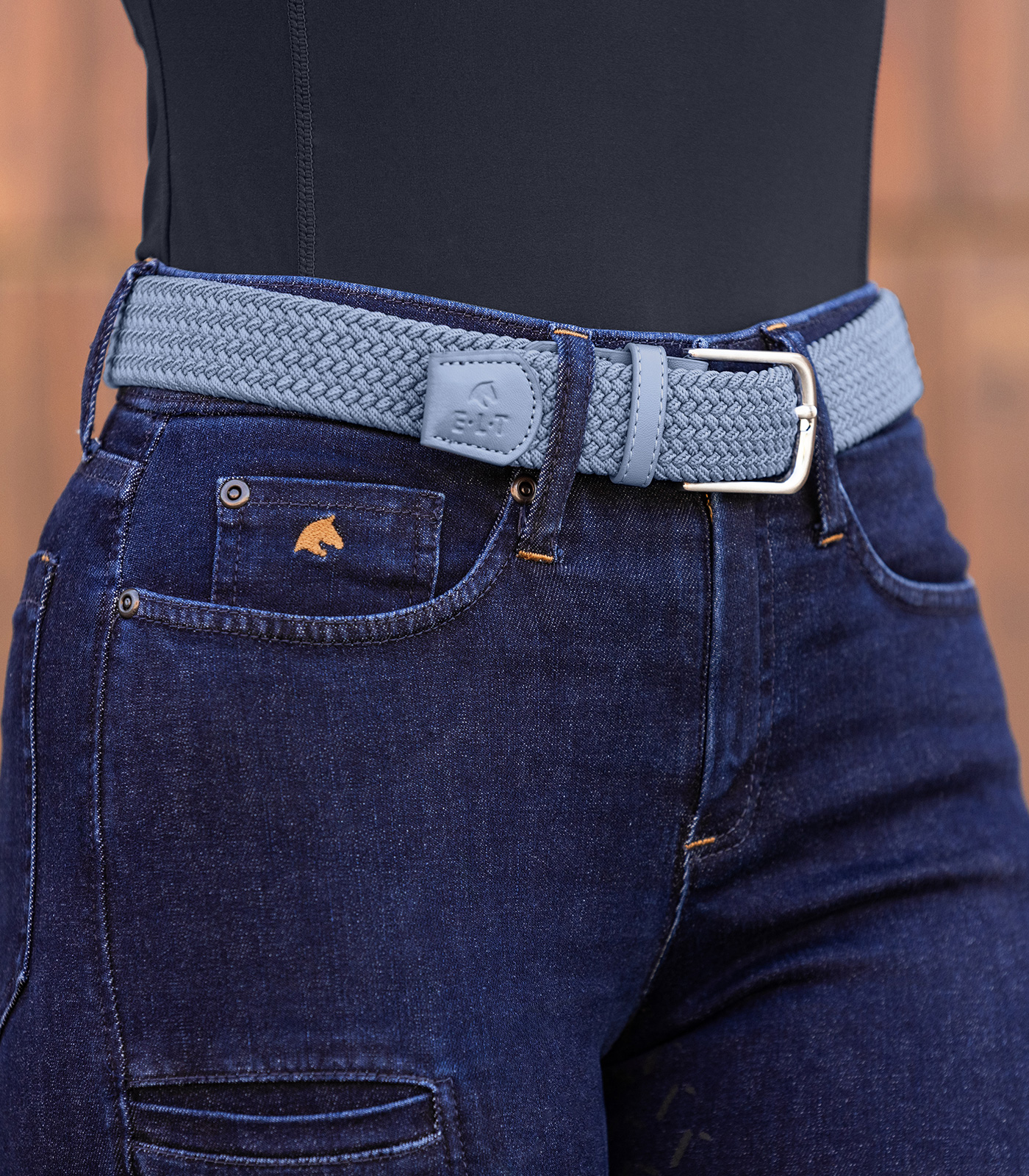 Malina stretch belt