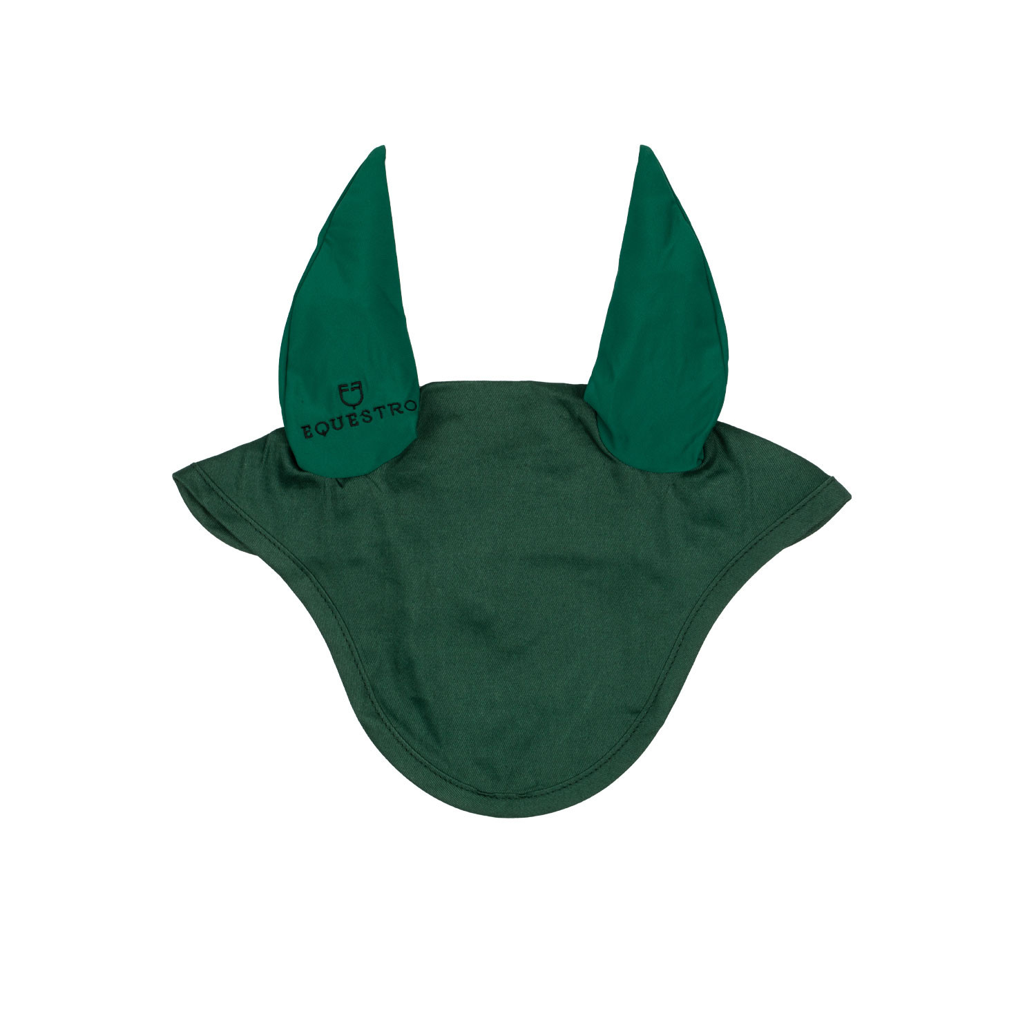 Pony-Fliegenhaube aus Baumwolle mit elastischen Ohren