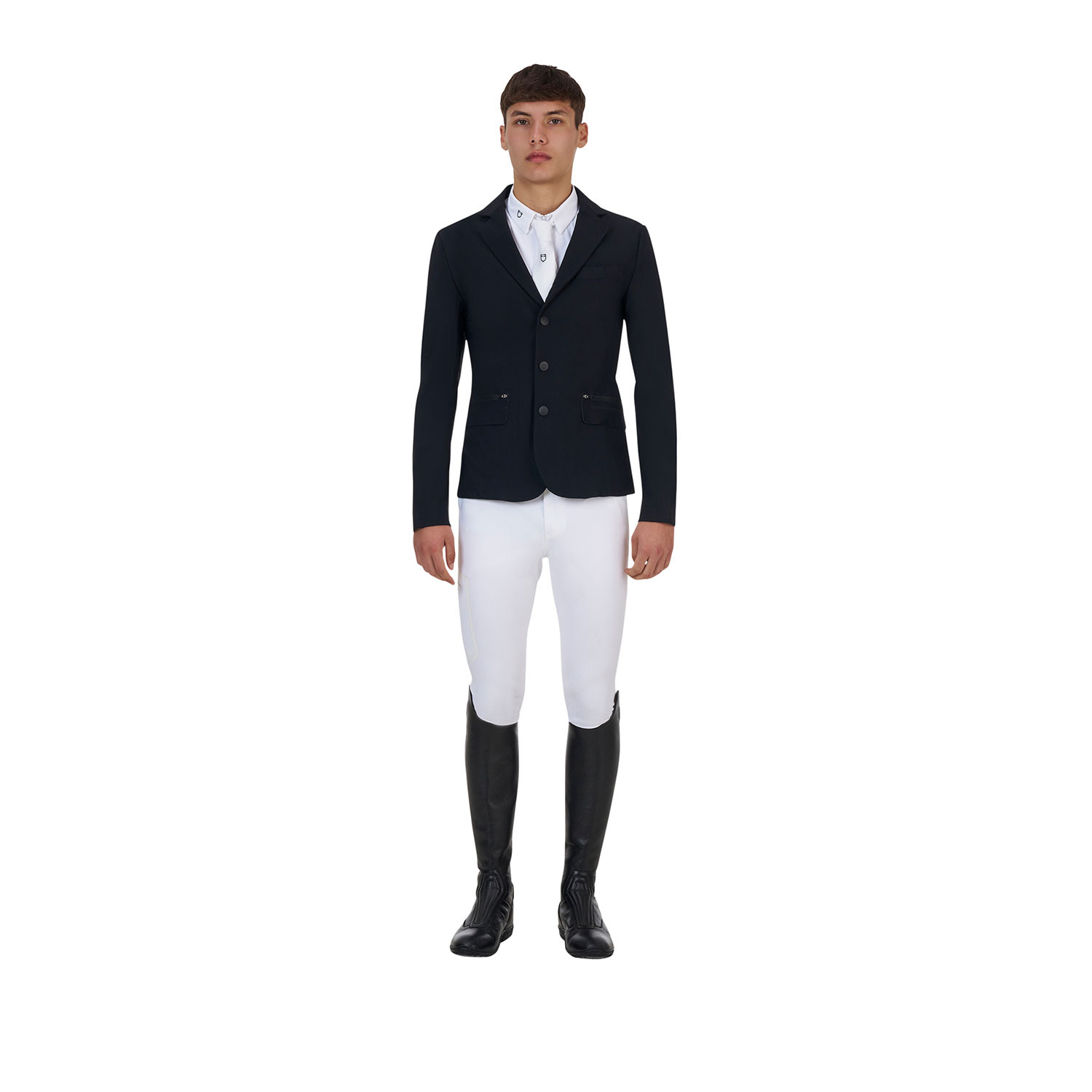 Ridertechnology Herren-Turnierjacke mit verschweißten Nähten