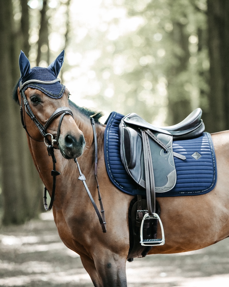 Dressage saddle pad Pearls