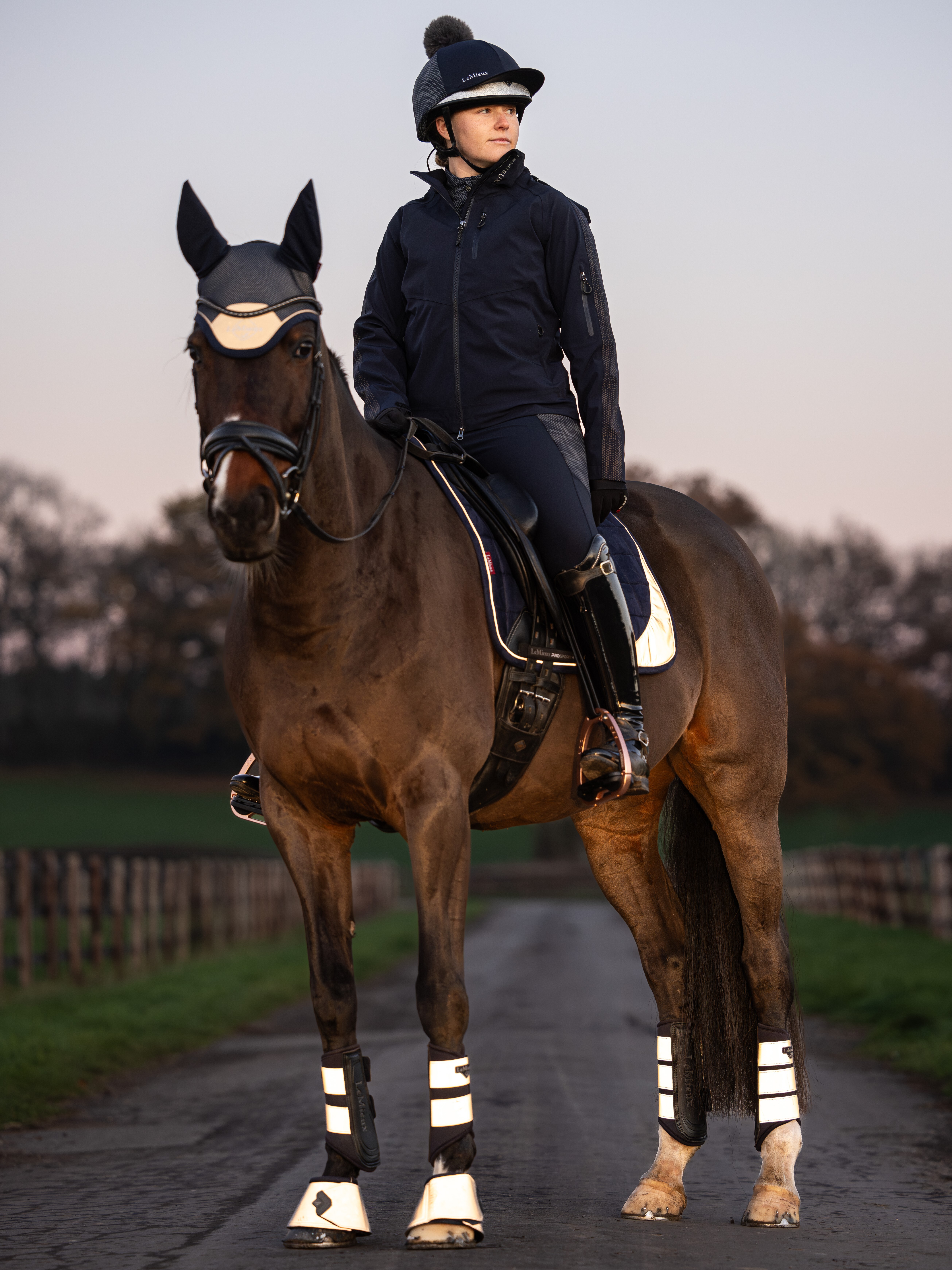 Grafter Brushing beenbeschermers