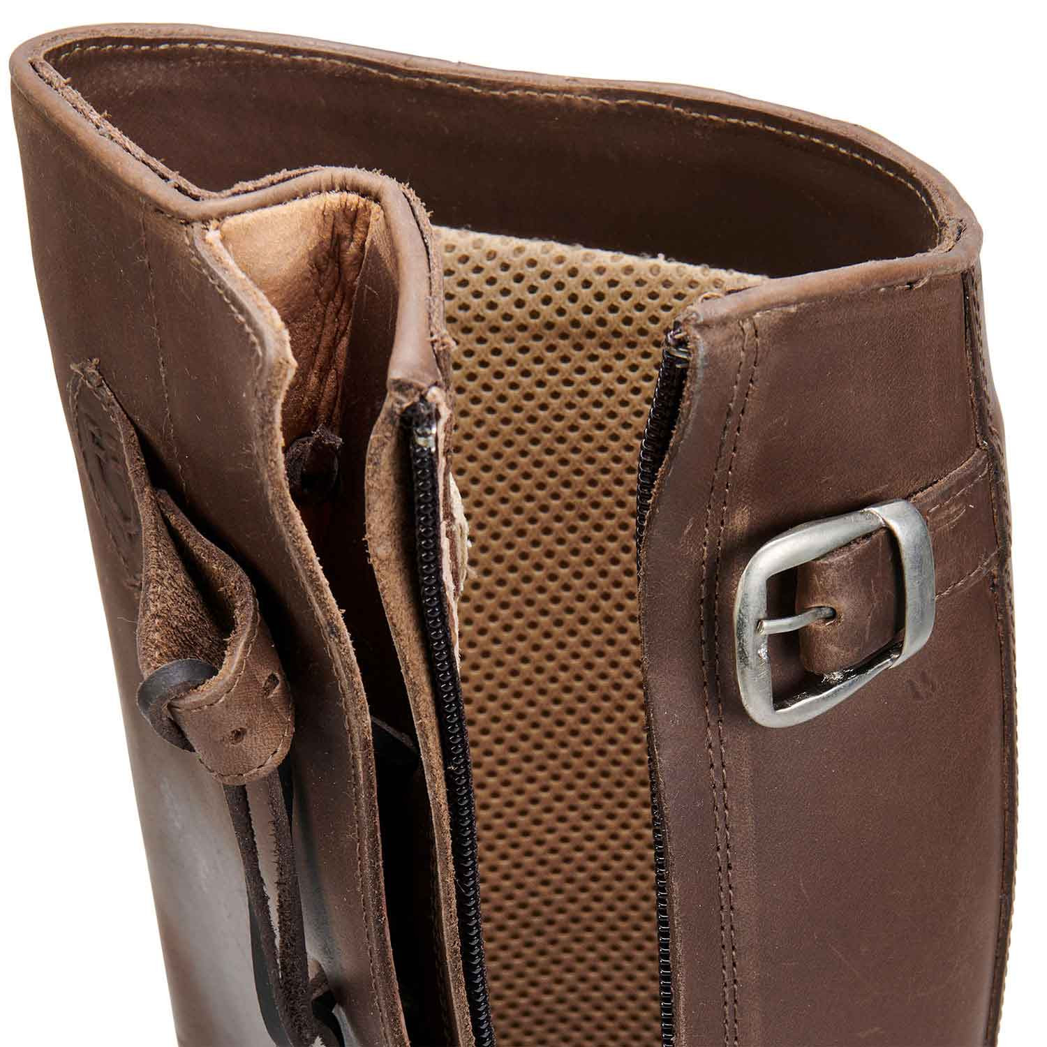 Unisex-Reitstiefel mit atmungsaktivem Innenfutter